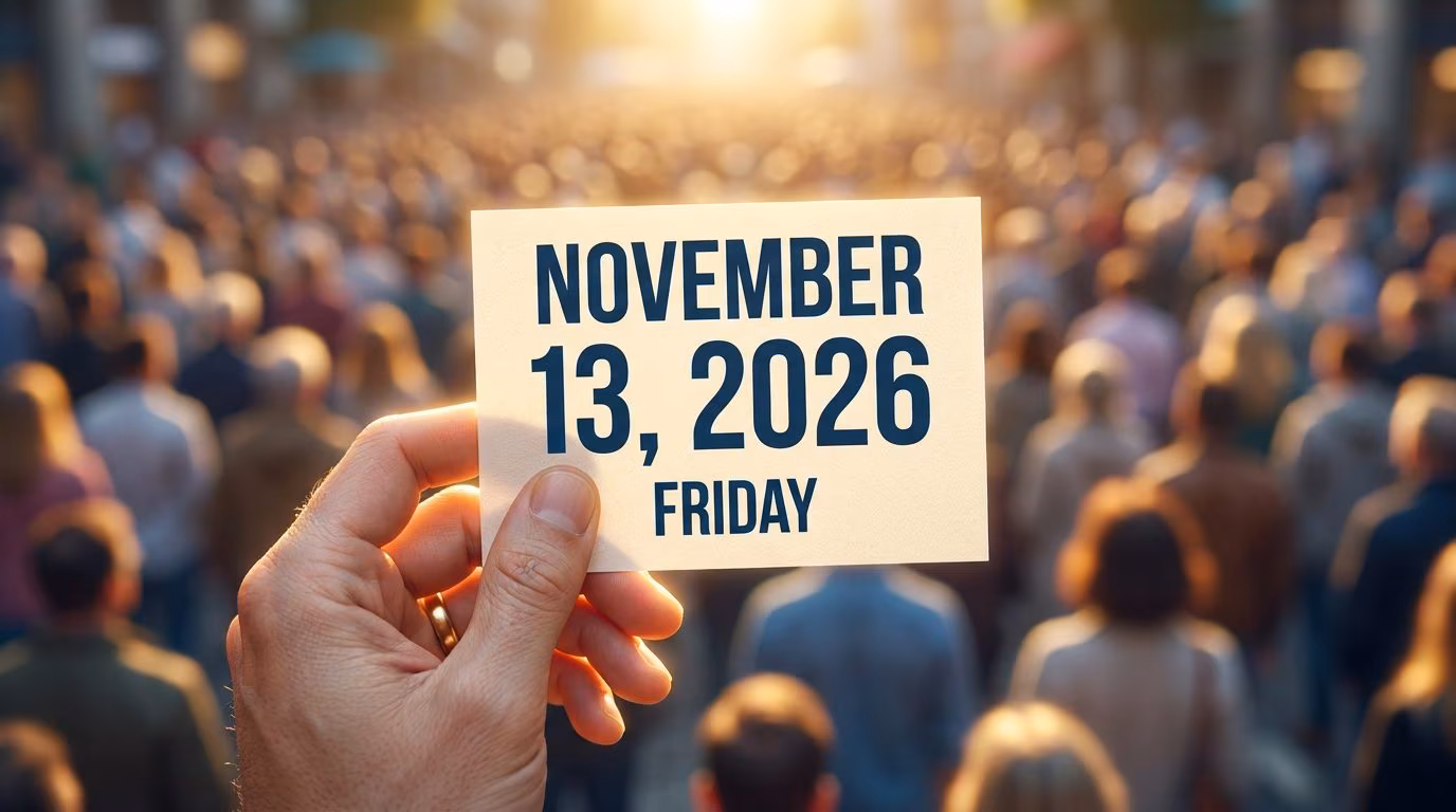 The end of the world will not be on November 13, 2026: why a scientific study has gone viral again after 60 years