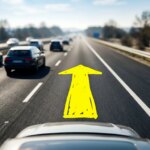 The difference between overtaking and passing on the right on the motorway: only one is allowed according to the CdS