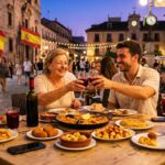 Because in Spain we eat 1-2 hours later than in Italy: the reason is historical