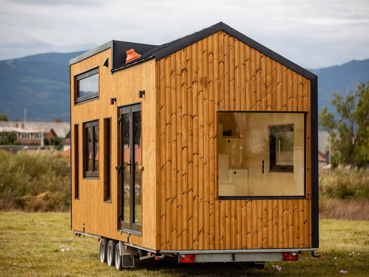 Tiny houses are small houses between 8 and 40 m2: a phenomenon that is redefining the way of living