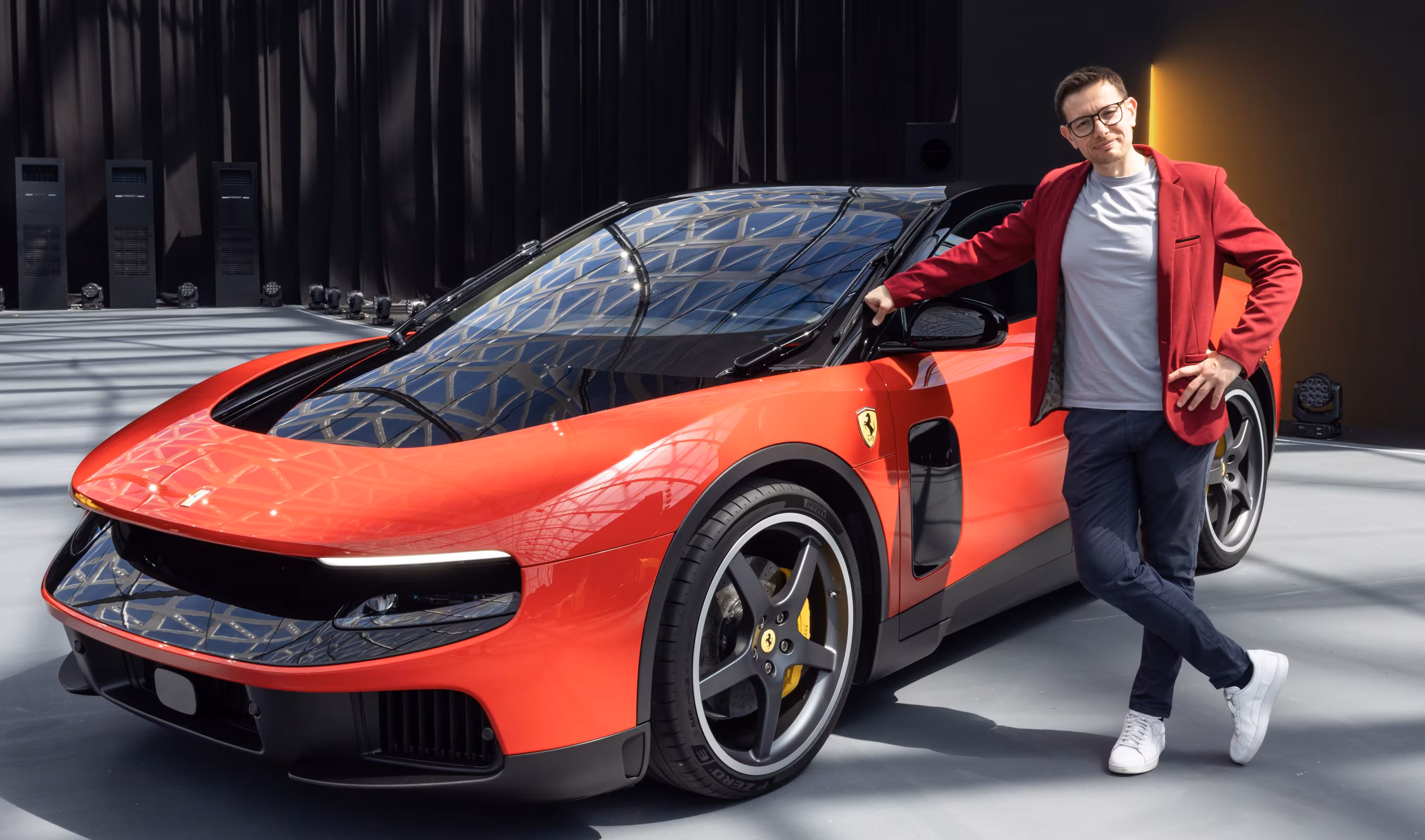 Look at the new Ferrari Luce, the first electric car from the Prancing Horse