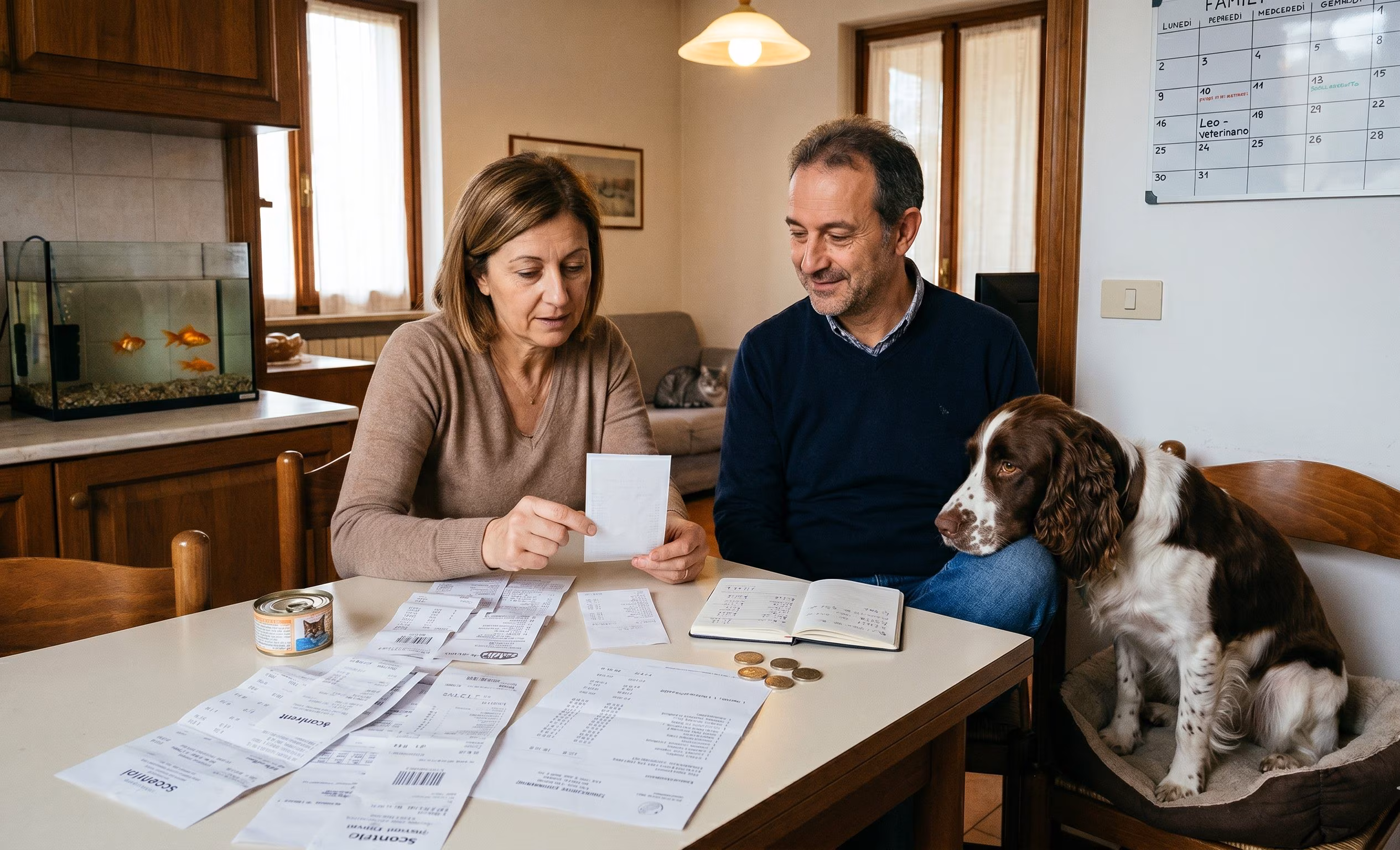In Italy there are over 53 million pets and they cost 2.5% compared to a year ago: ISTAT and Assalco data