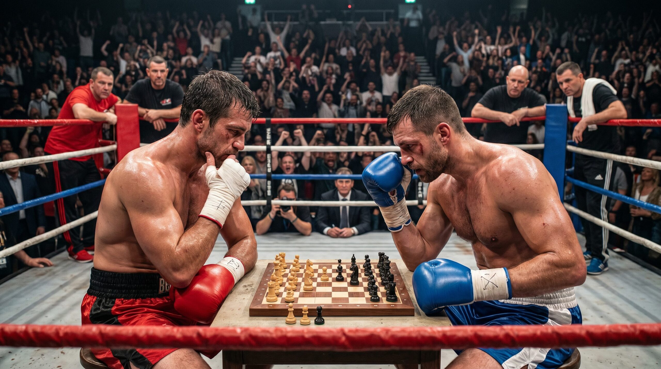 The 10 strangest sports in the world, from Cheese Race to Chessboxing: how to play