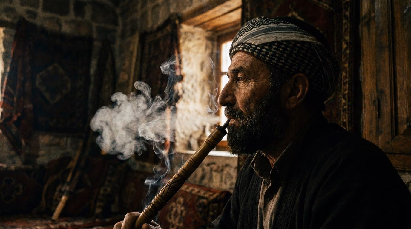 Why they say smoke like a Turk: origin and meaning of the expression perhaps born from Sultan Murad IV