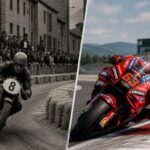 When MotoGP was raced on the street, from 55 to 300 horsepower: the evolution from 1949 to today