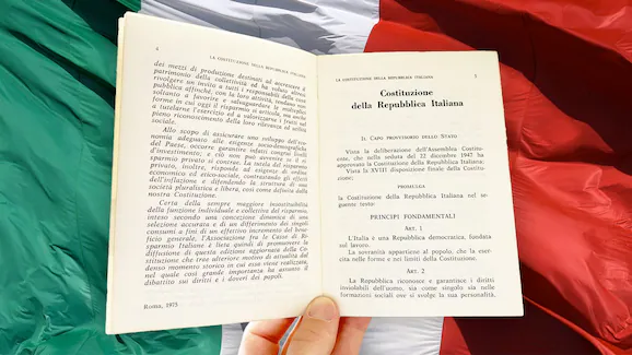 12 fundamental principles of the Italian constitution