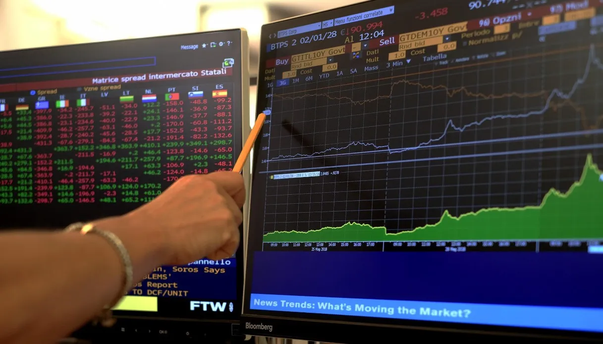 Spread Btp-Bund a 74 punti base, oggi l’asta di Btp e CCTeu