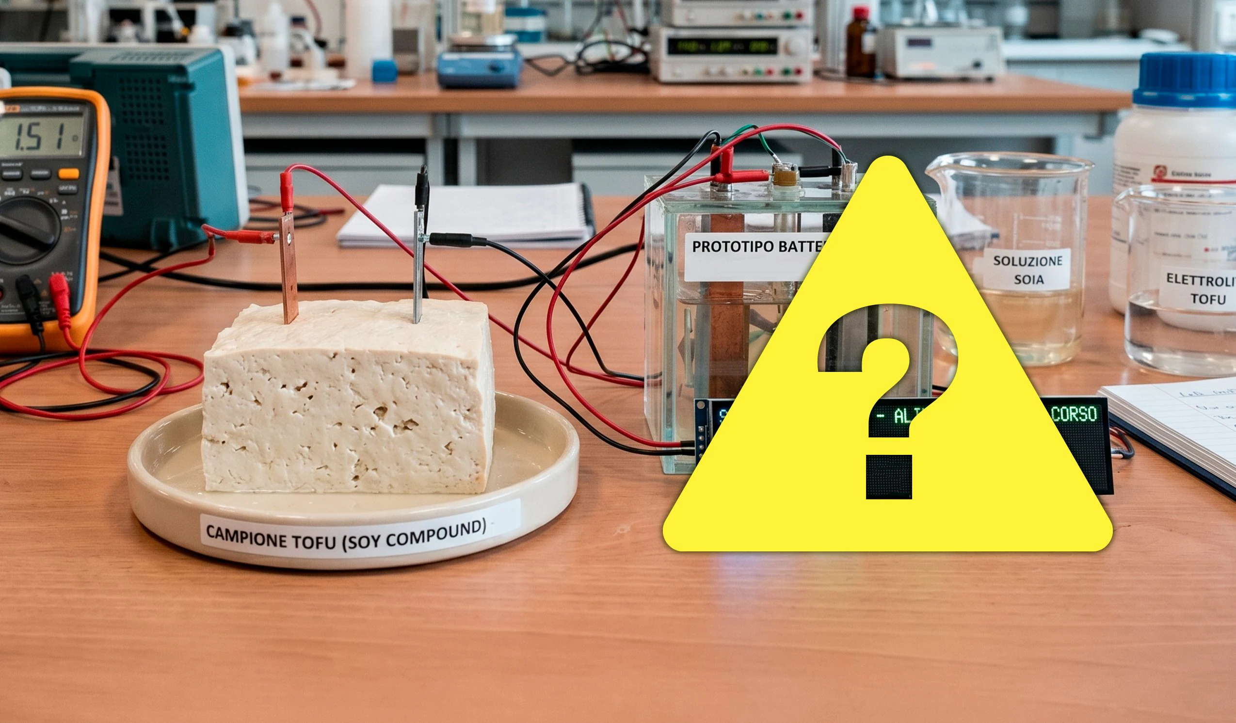 Did they really invent a “tofu battery” with a lifespan of 300 years? Let's clarify