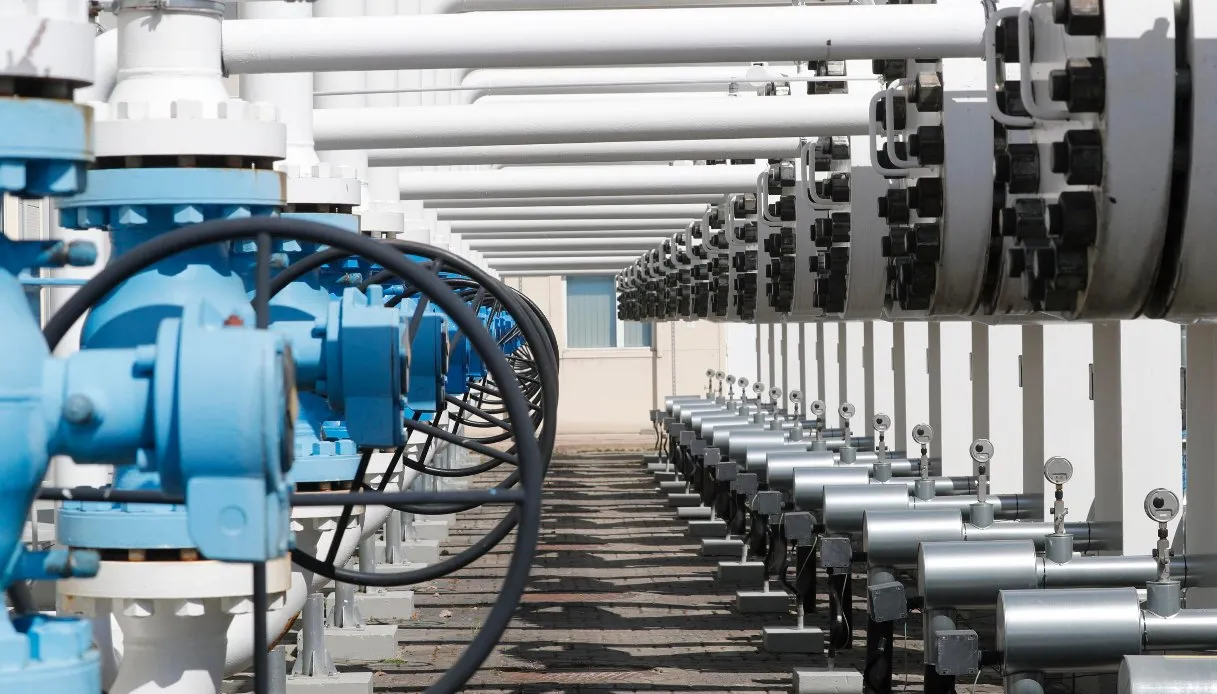 Scorte del gas, l’Italia sfiora il 50%: record Ue nonostante i prezzi in rialzo