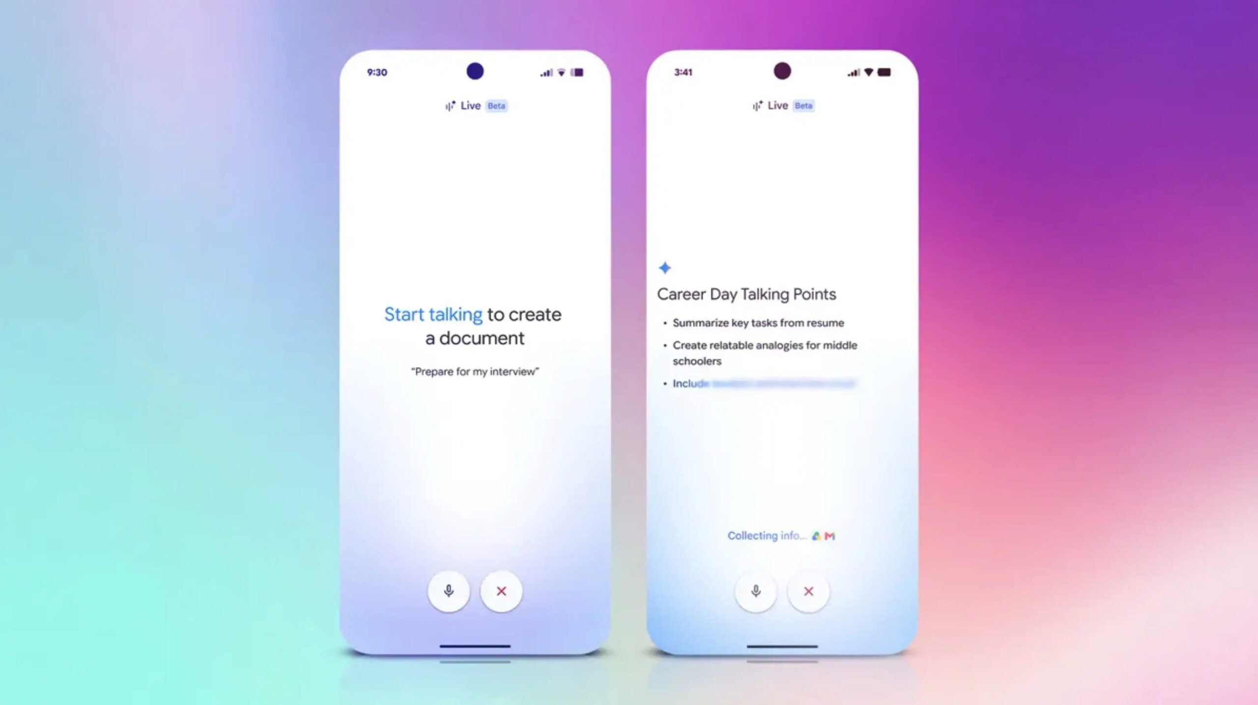 Google I/O 2026, Gemini AI arrives with Gmail Live, Docs Live and Keep: the new voice functions