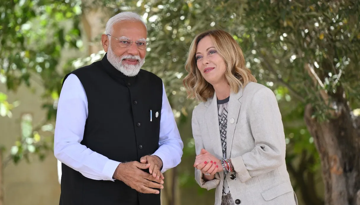 Patto Meloni-Modi, intesa da 20 miliardi tra Italia e India: il piano 2025-2029