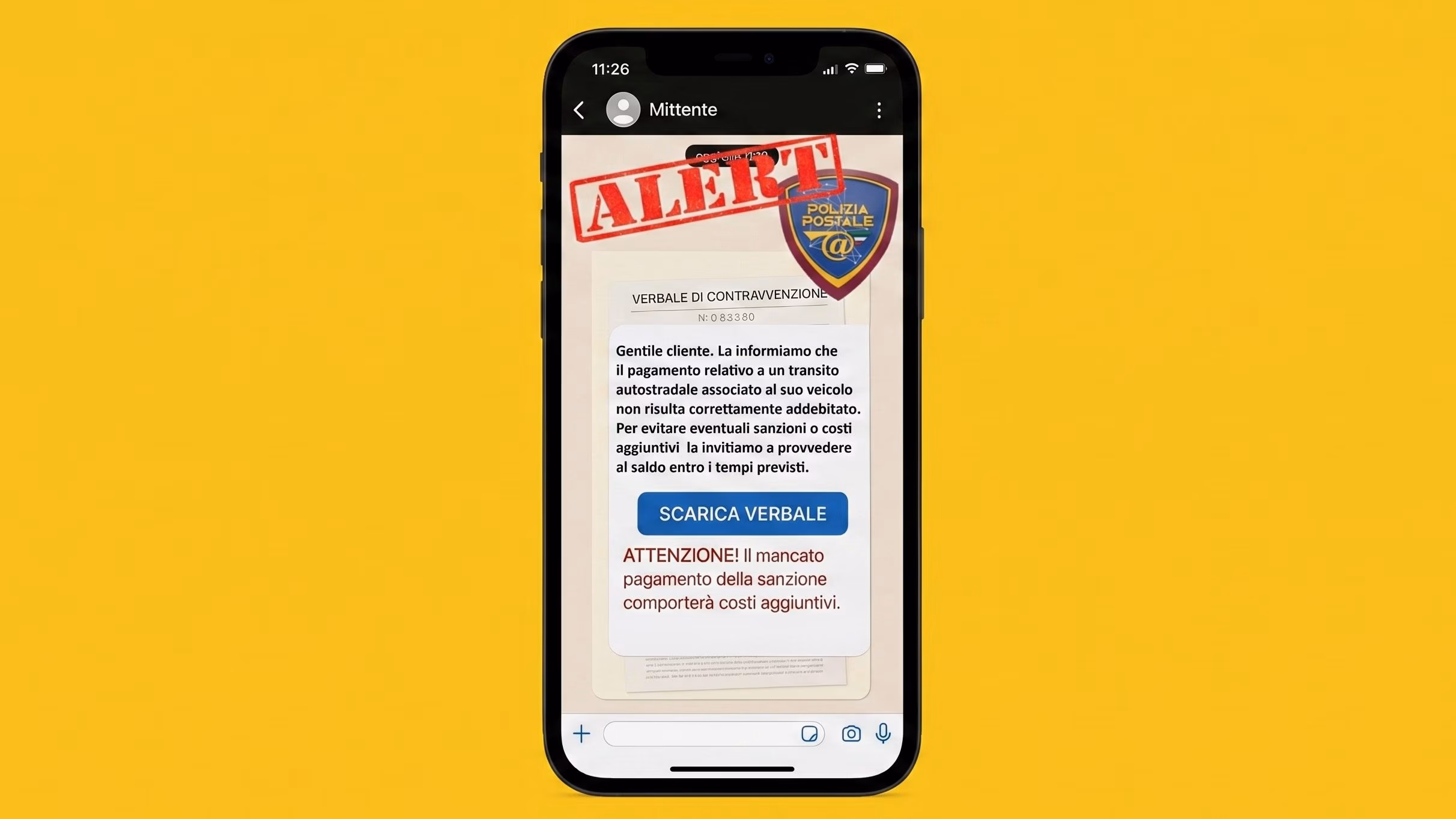 New WhatsApp scam on unpaid motorway tolls: how to recognize it