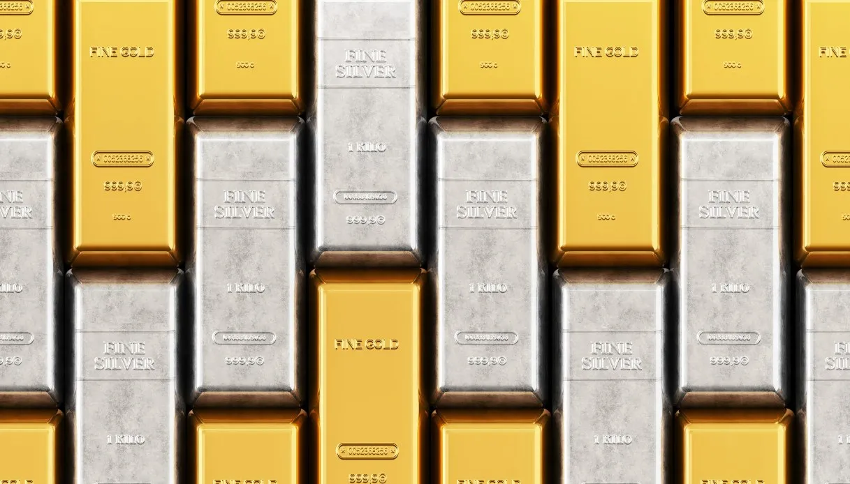 Prezzo dell’argento in aumento a 87 dollari l’oncia, oro ancora stabile