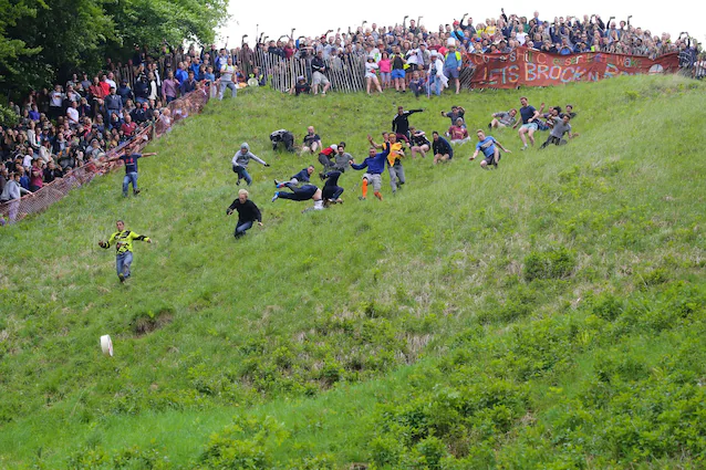 Cheese Rolling