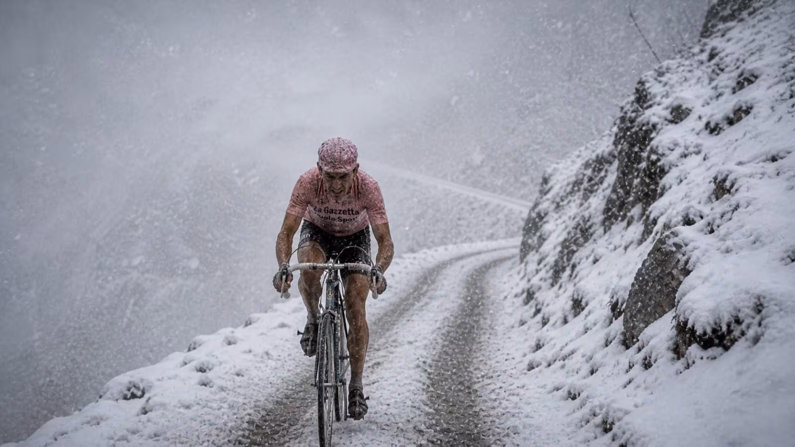 The 5 hardest stages ever of the Giro d'Italia: from the Gaul snowstorm to the 430km of Lucca-Rome