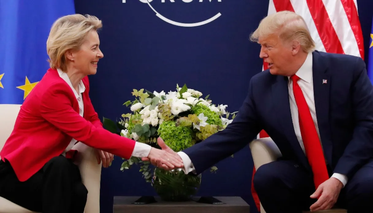 Accordo Usa-Ue, raggiunta l