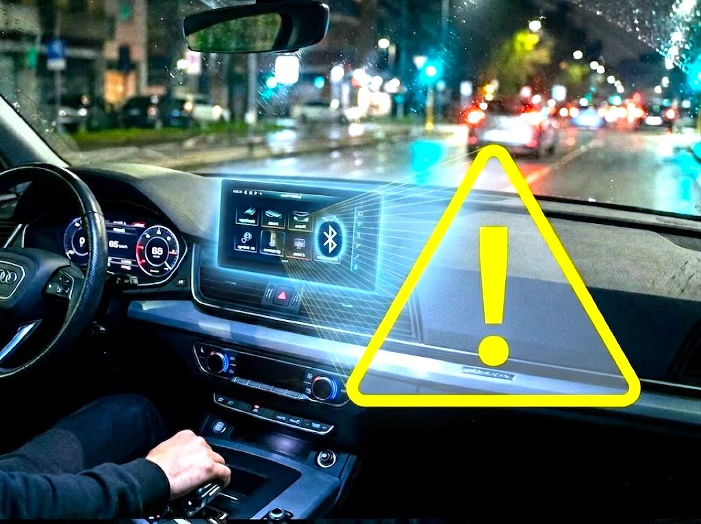 Using Bluetooth in the car could expose us to cyber dangers like PerfektBlue: how to avoid them
