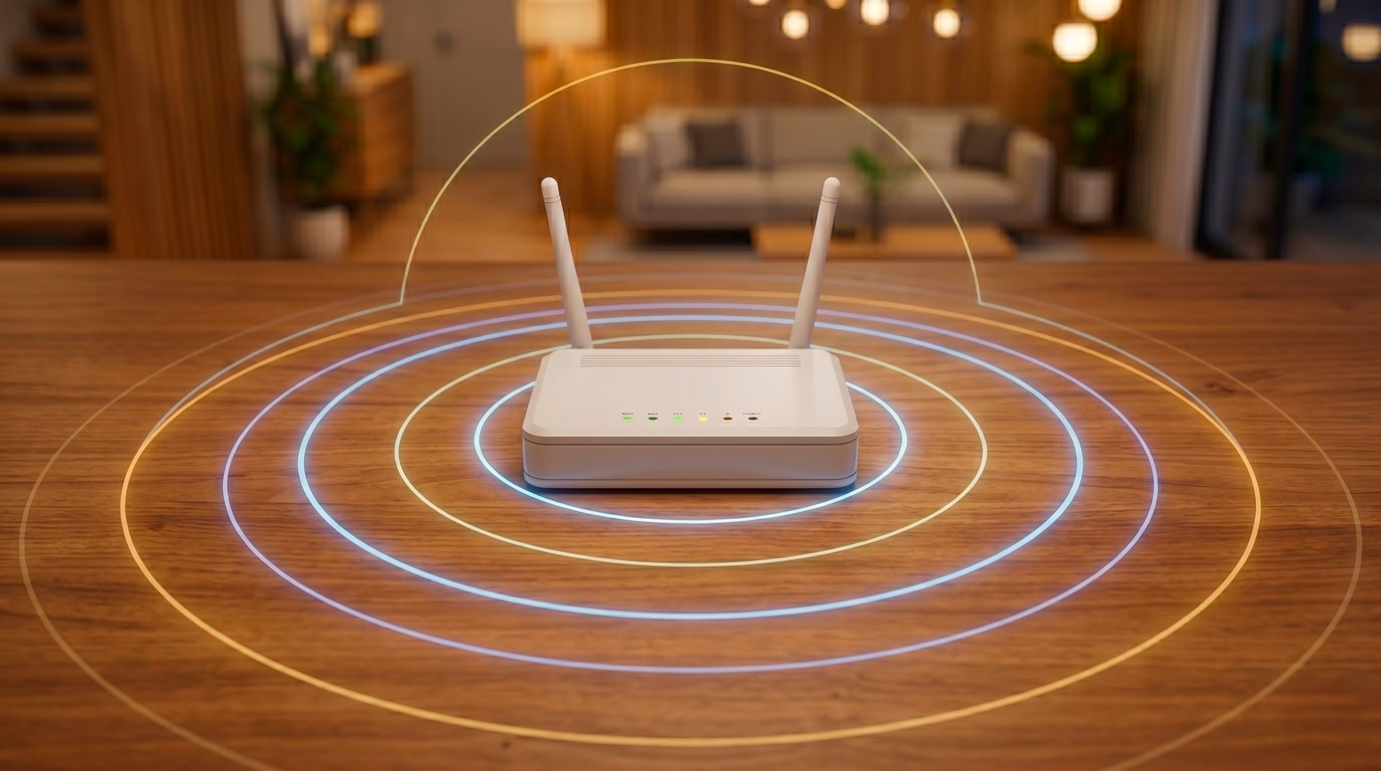 Where to put the Wi-Fi router to best cover the whole house and which places to avoid