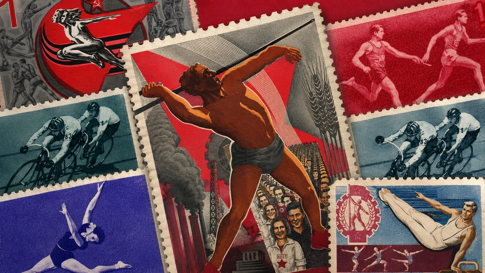 The history of the Spartachiad, the Soviet alternative to the Olympics with over 7000 athletes