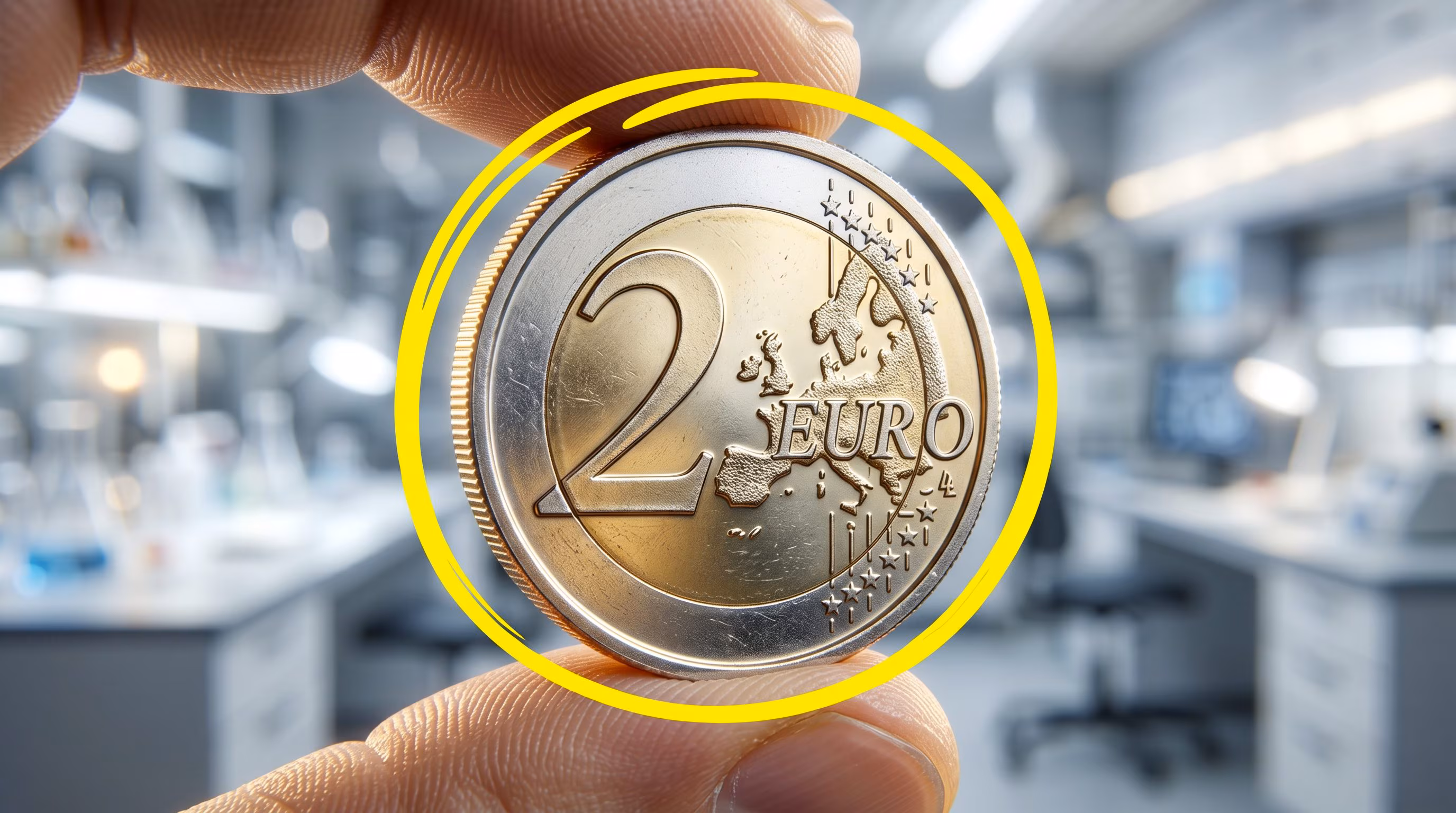 Fake 2 euro coins in Prato: how to understand if they are counterfeit with magnet and weight tests
