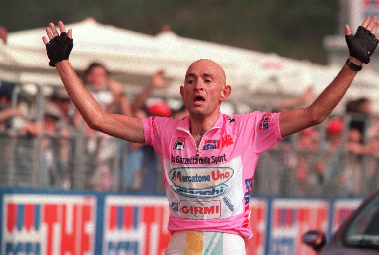 When Marco Pantani won the 1998 Giro d'Italia, the Pirate's historic feat in the Montecampione stage