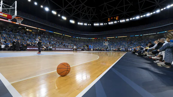 basketball parquet