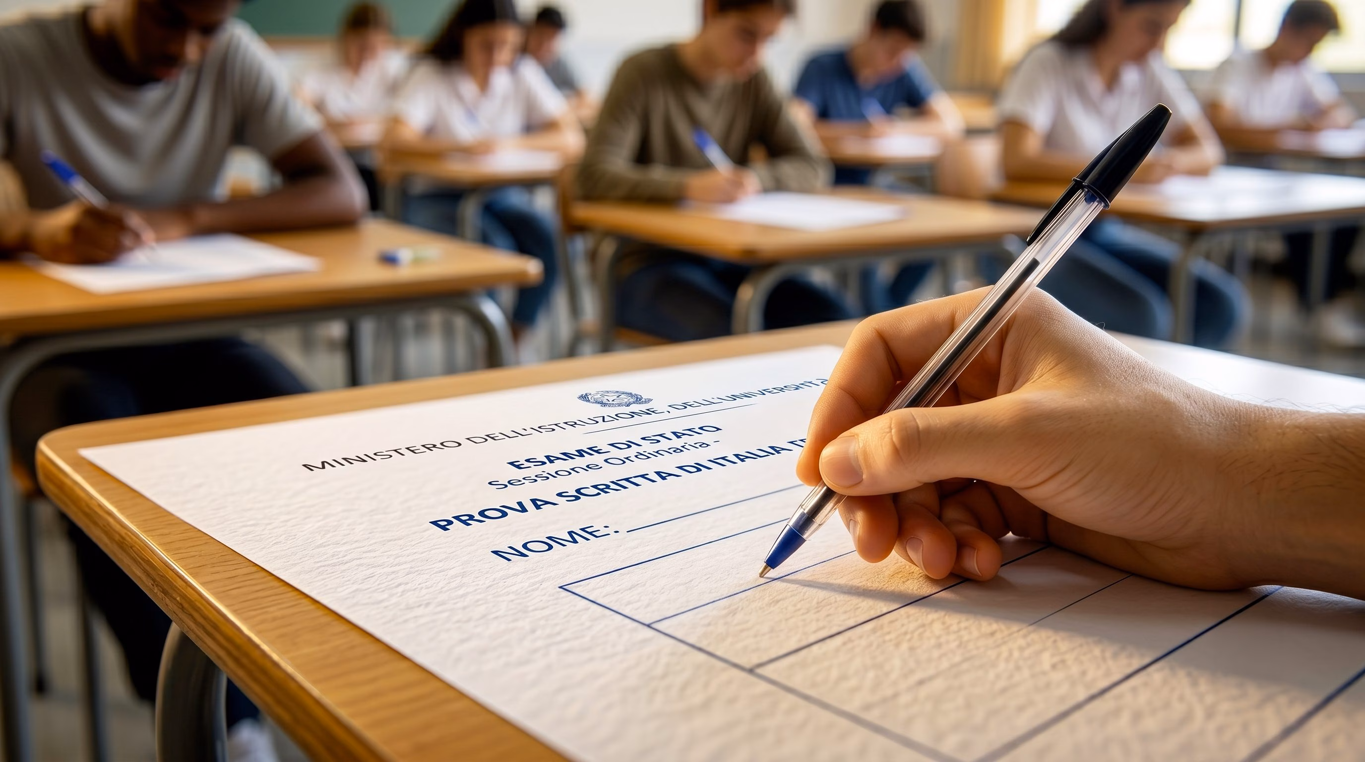 Maturity 2026, what could come out of the first Italian test: the possible traces