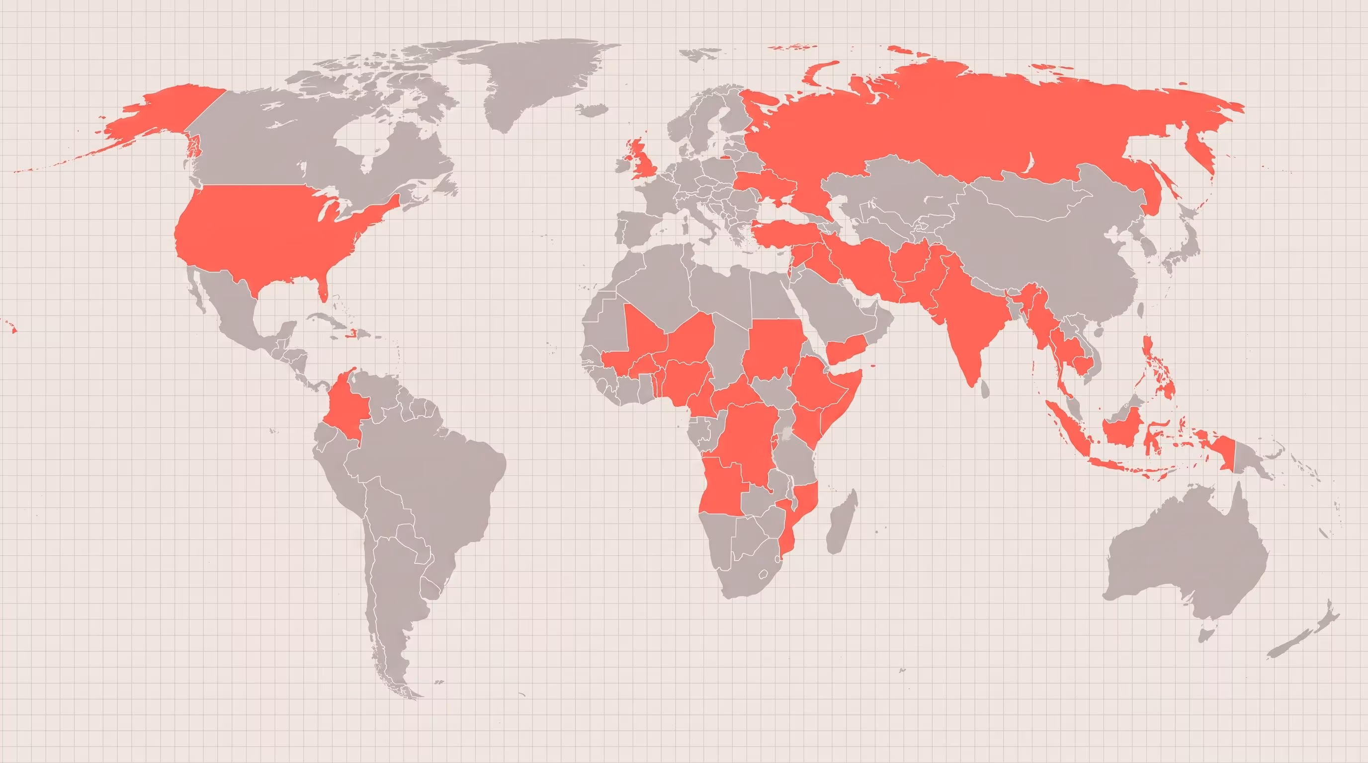 2025 is the record year for wars, never so many since 1946 with 65 armed conflicts: PRIO map and report