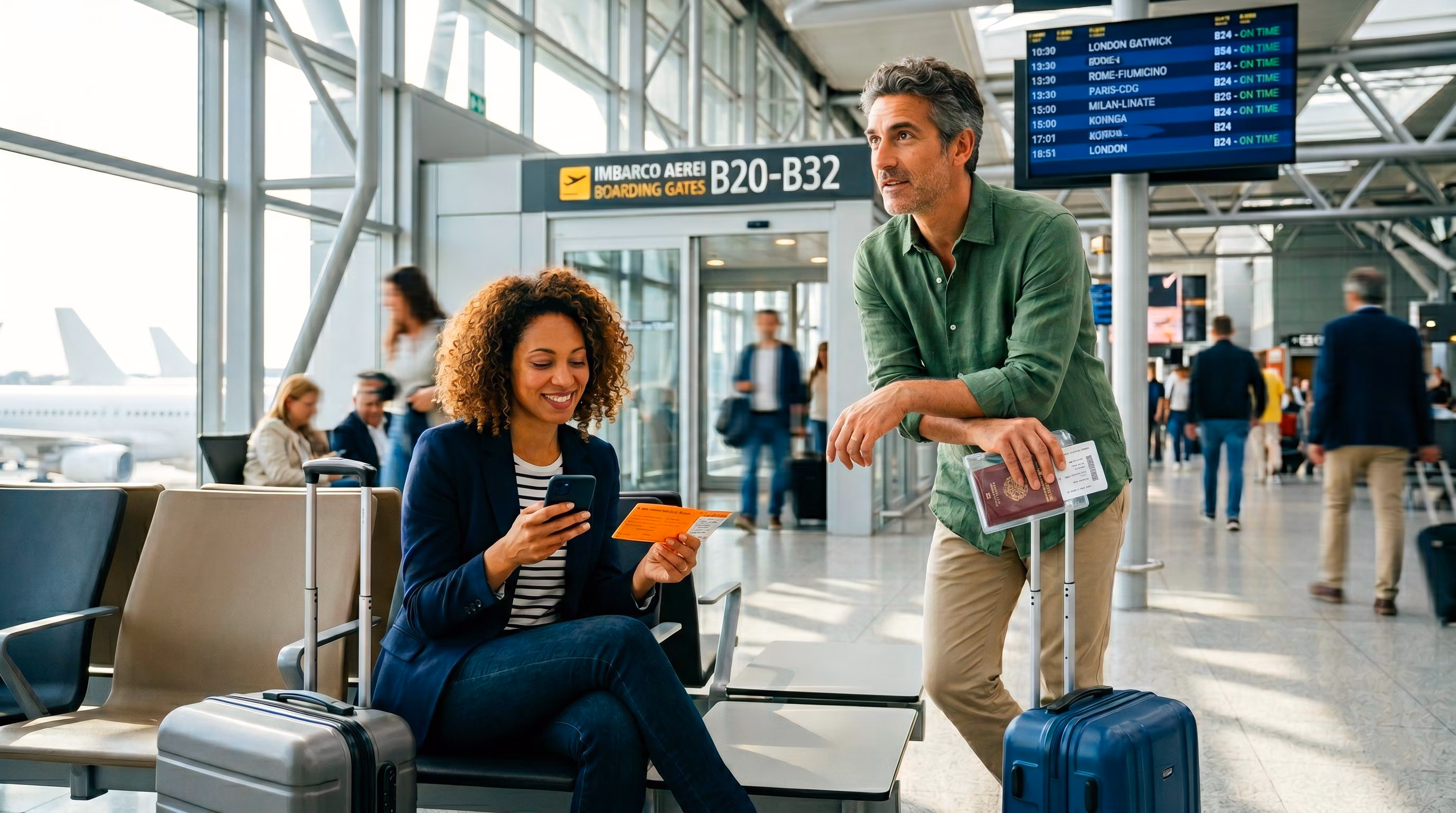 Air passenger rights, the new EU rules today: compensation, 3-hour delays and hand luggage