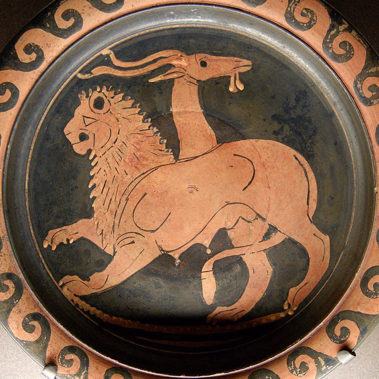 The Chimera, monster of Greek mythology composed of various animals: history and symbolic meaning