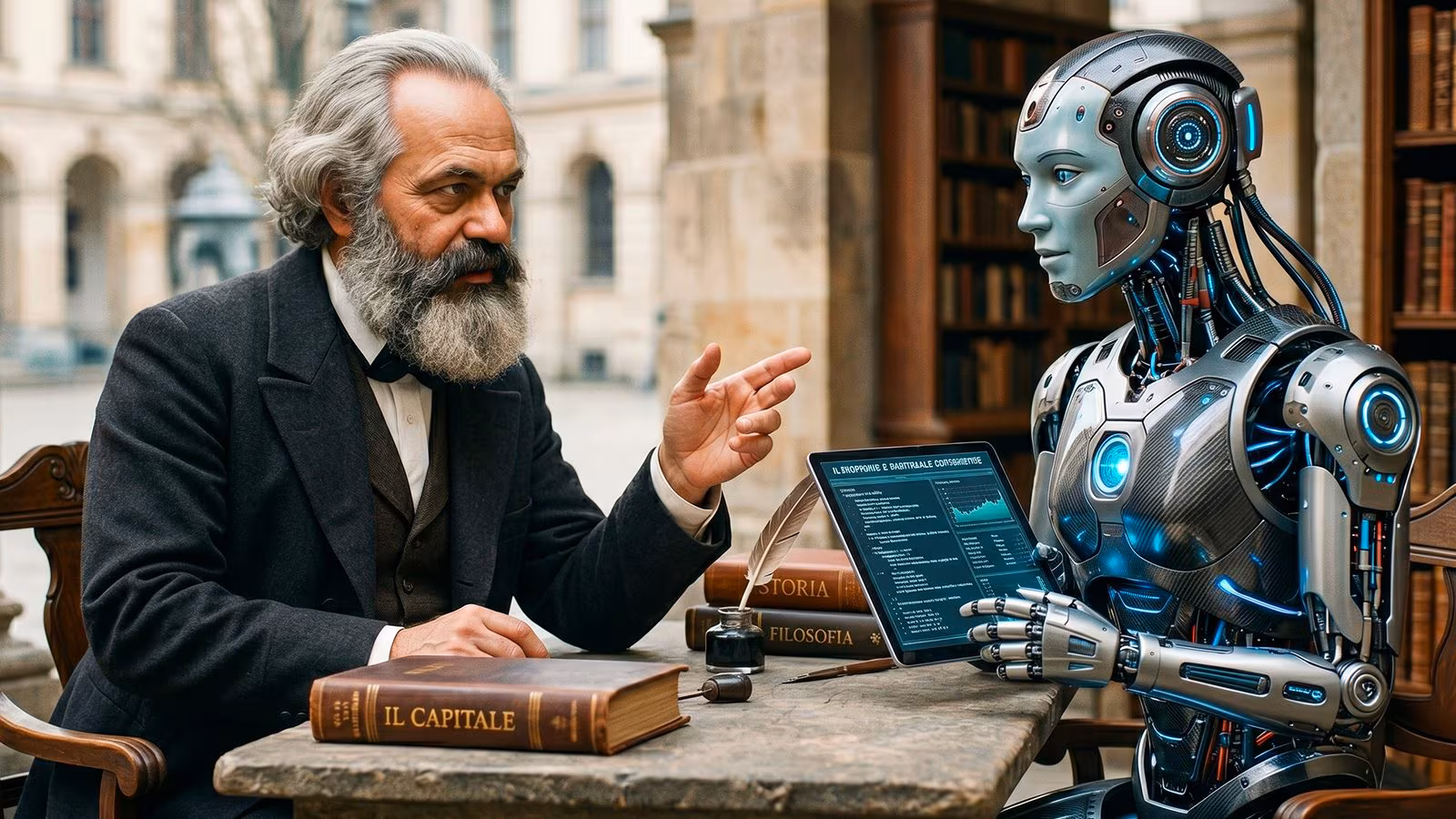 Do AIs become Marxists if they work too hard? It is not political consciousness: the economic experiment