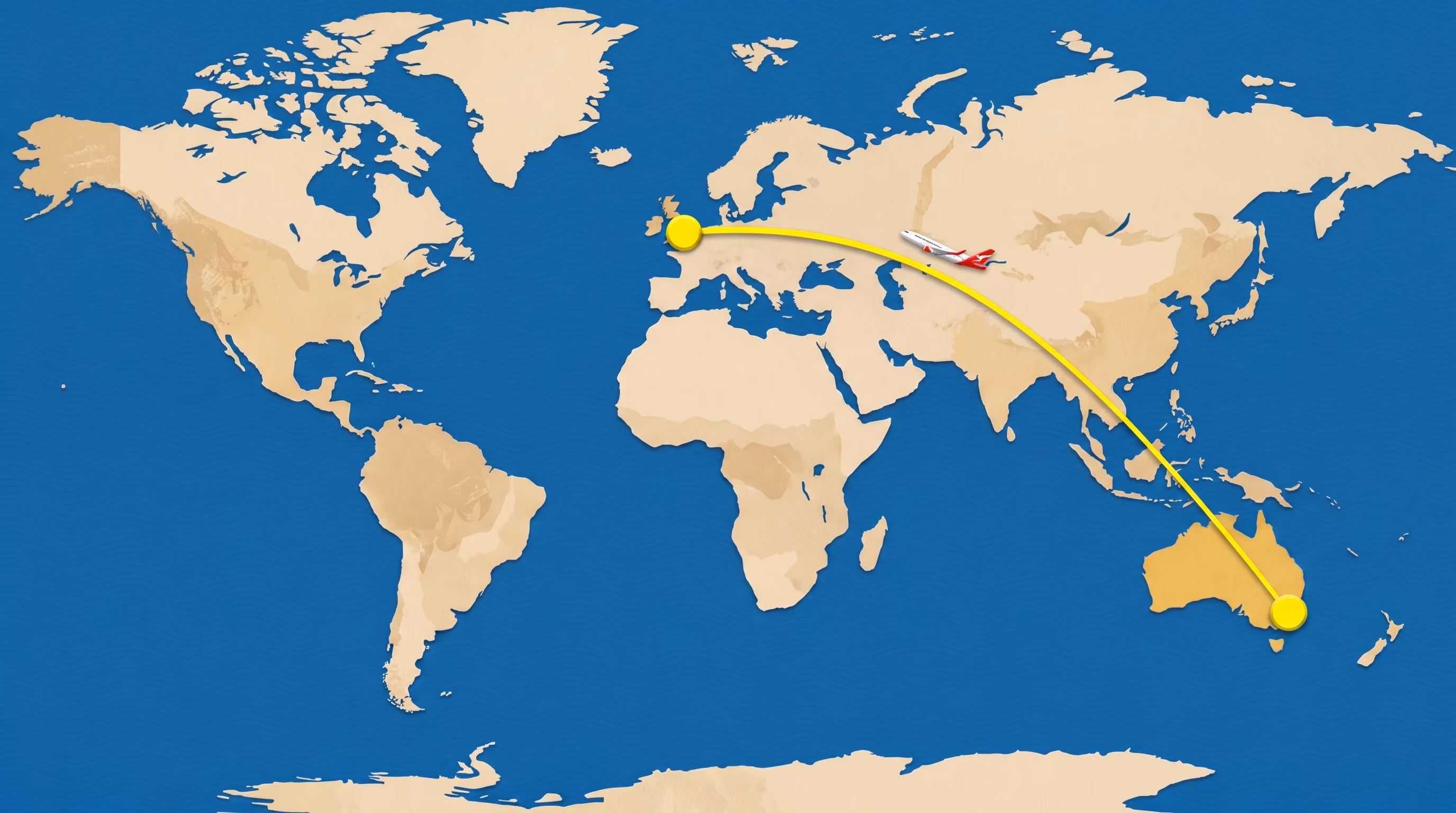 Sydney-London in 22 hours non-stop, the longest flight in the world will leave in October 2027: 17 thousand km non-stop