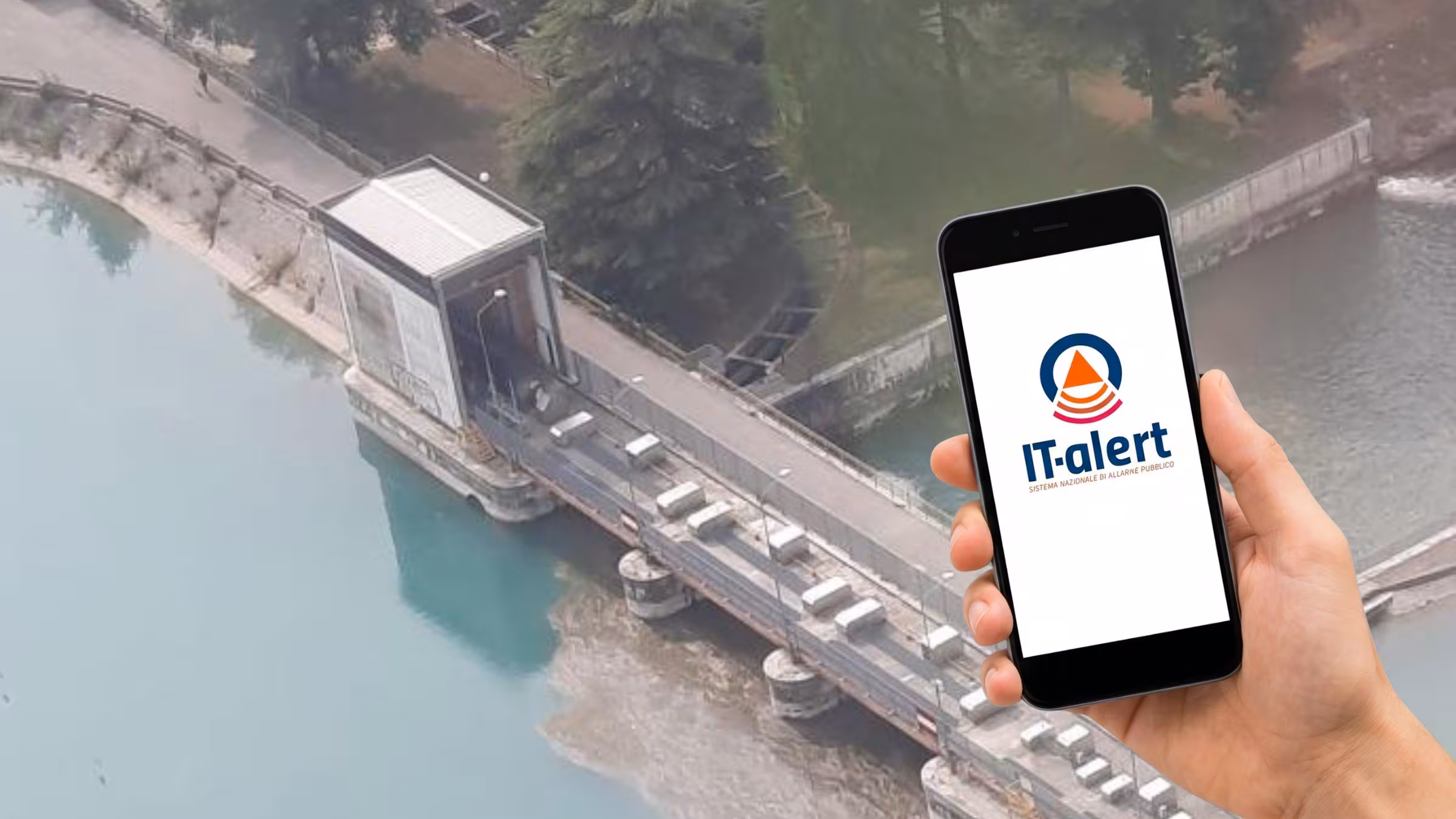 IT-Alert test today in Lombardy and Veneto for the Salionze dam: timetable, areas involved and what to do