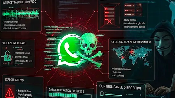 WhatsApp hacker attack
