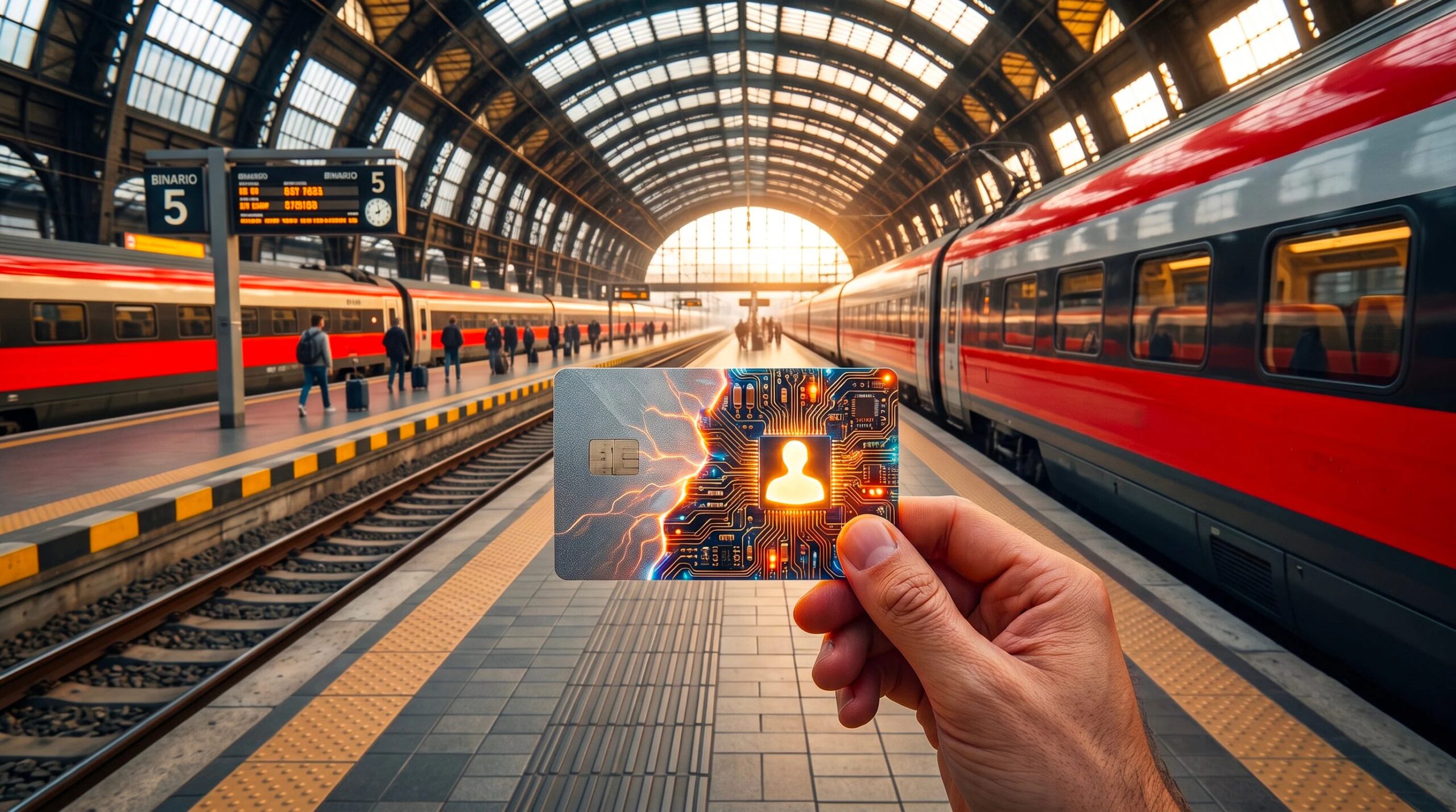 Hacker attack on Trenitalia, passengers' personal, travel and email data exposed: what to do