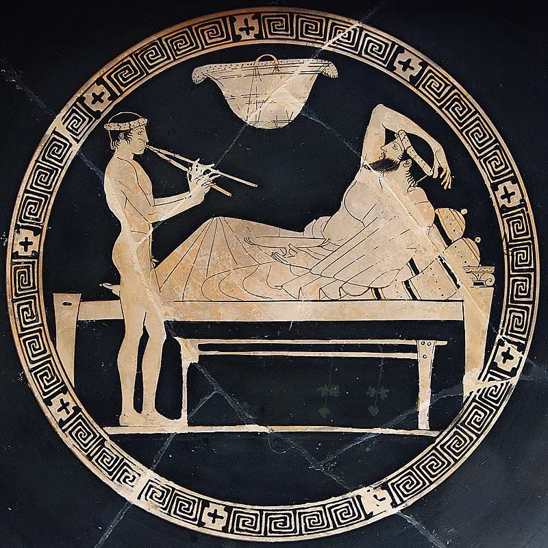 What homosexuality was like in ancient Greece and Rome: it didn't exist as a concept and was linked to power
