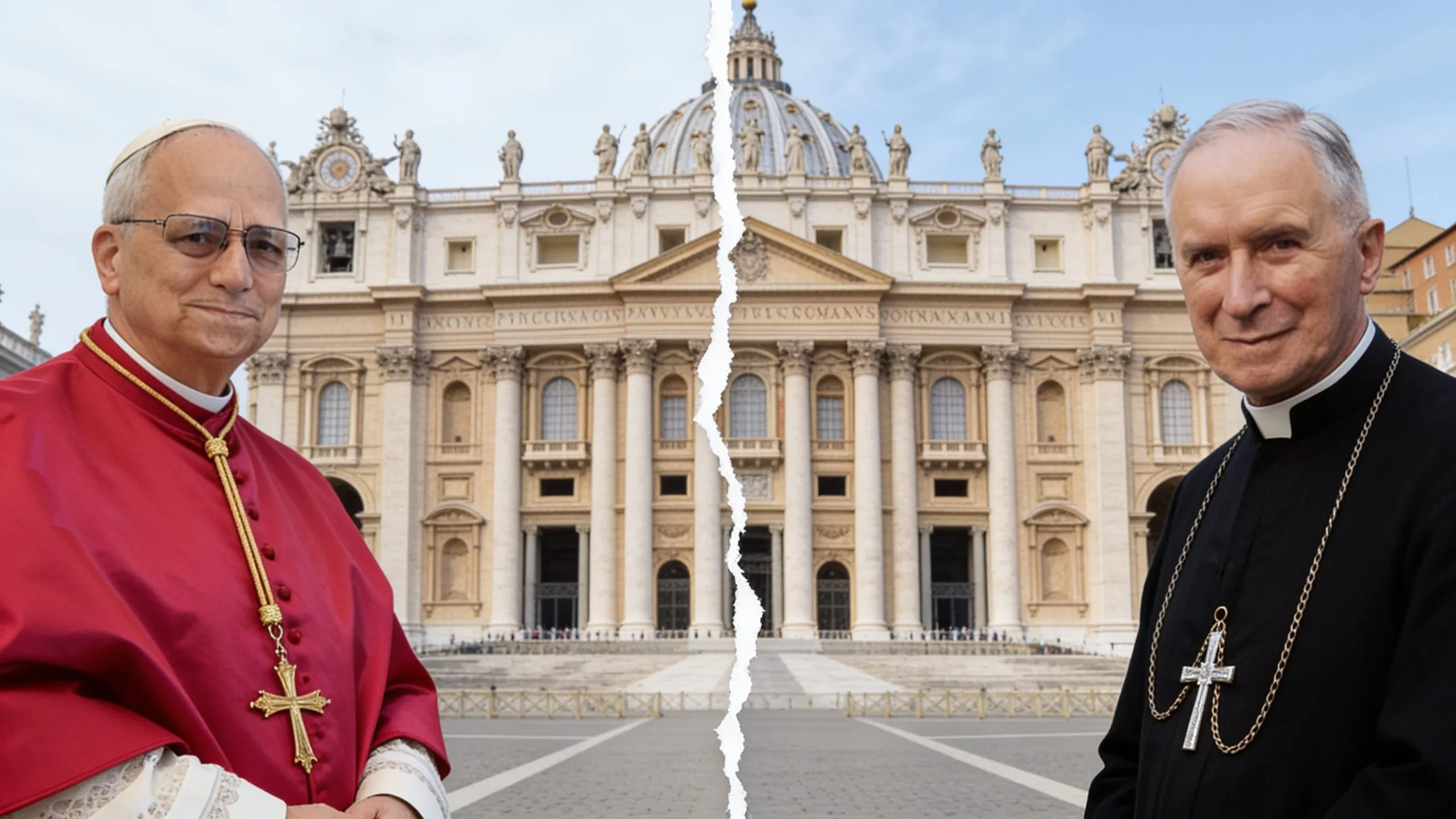 The schism of the Lefebvrians is not the first in history: because a separation between believers can occur