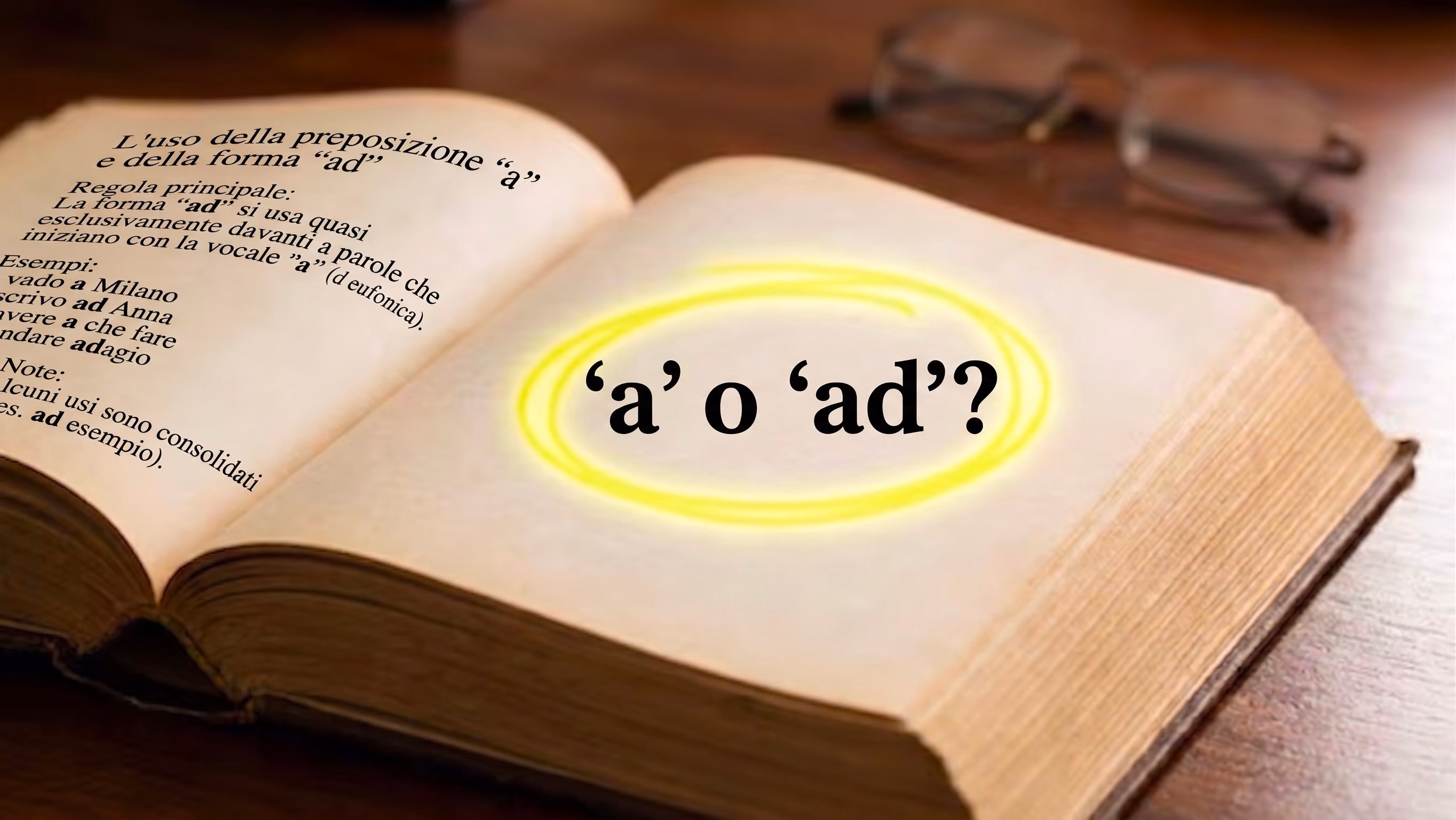 “Ad” or “a”? “Ed” or “and”? When euphonic d should be used: rules, examples, exceptions