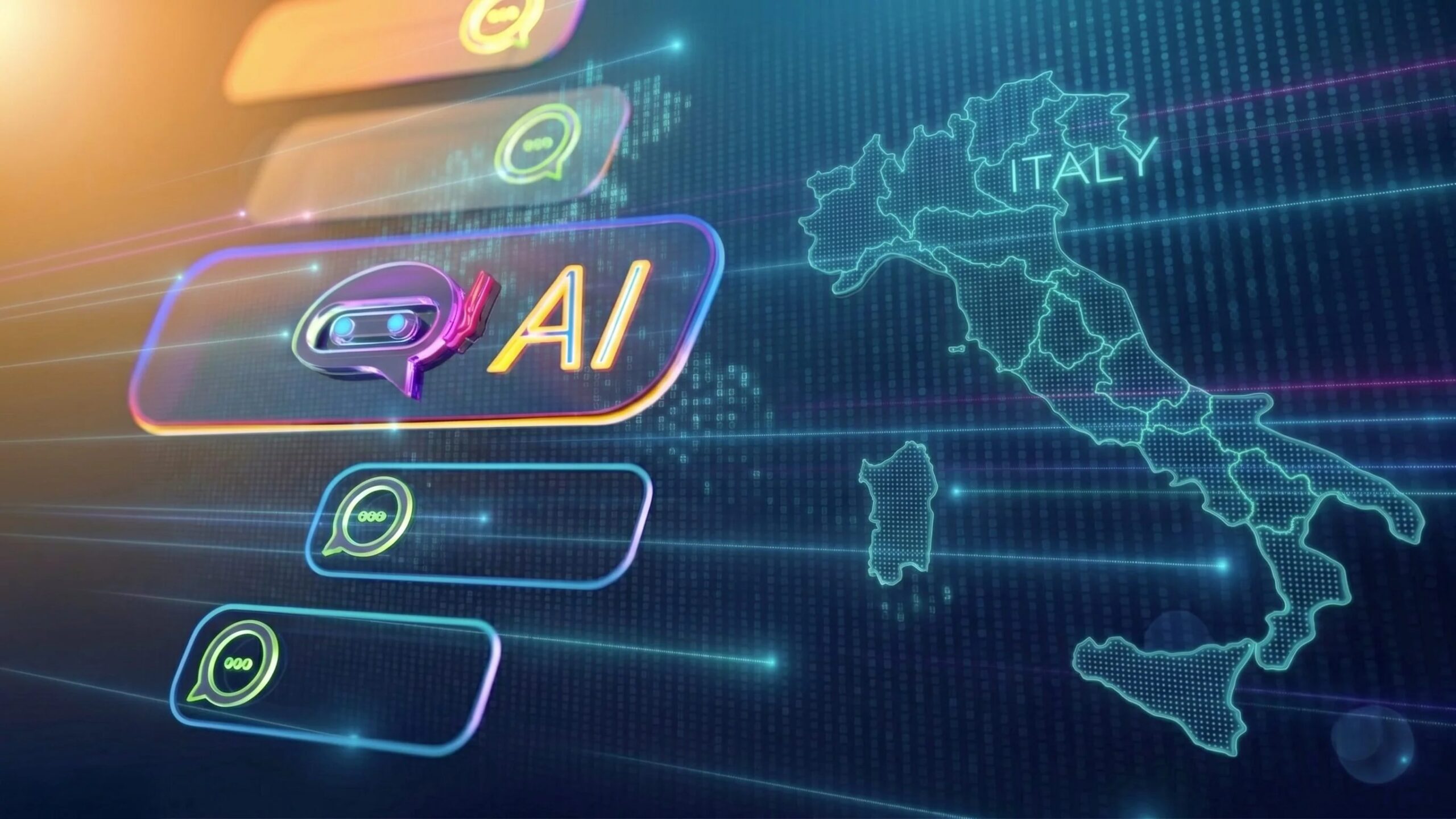 Artificial intelligence is everywhere, but 42% of Italians say they don't use it