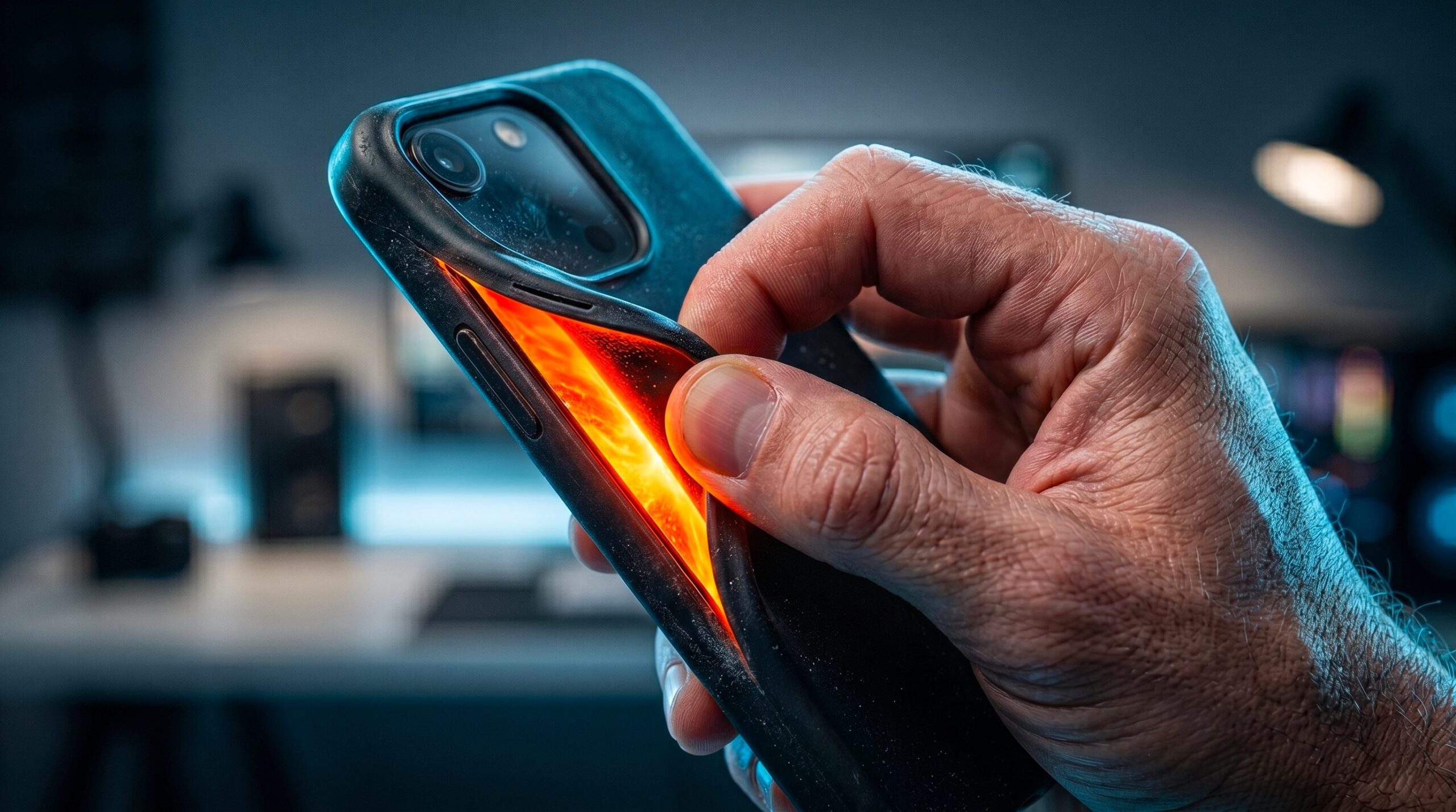 Covers can overheat the phone: the materials that heat the most and the least, from TPU to metal