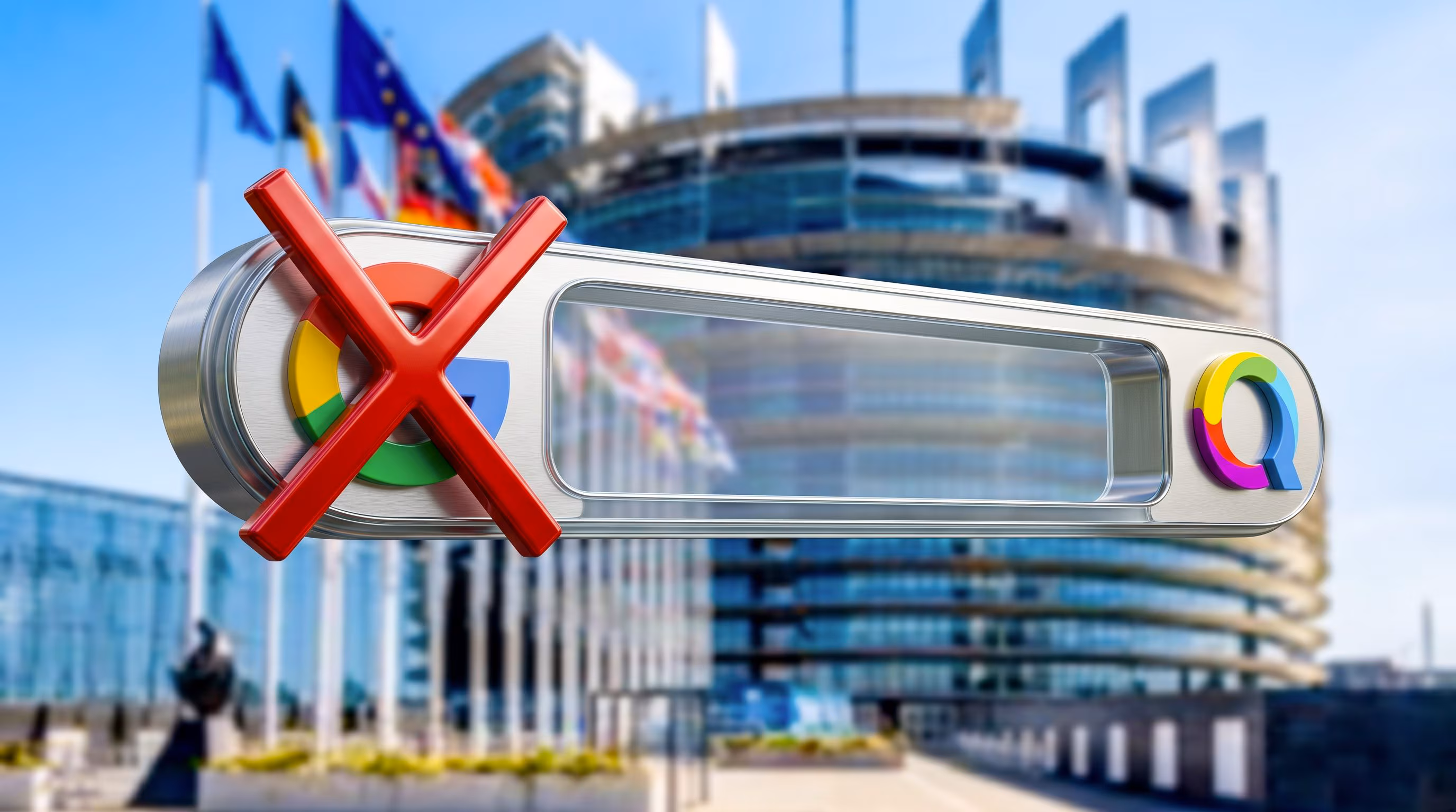 Goodbye Google to the European Parliament: why it was replaced with the French search engine Qwant