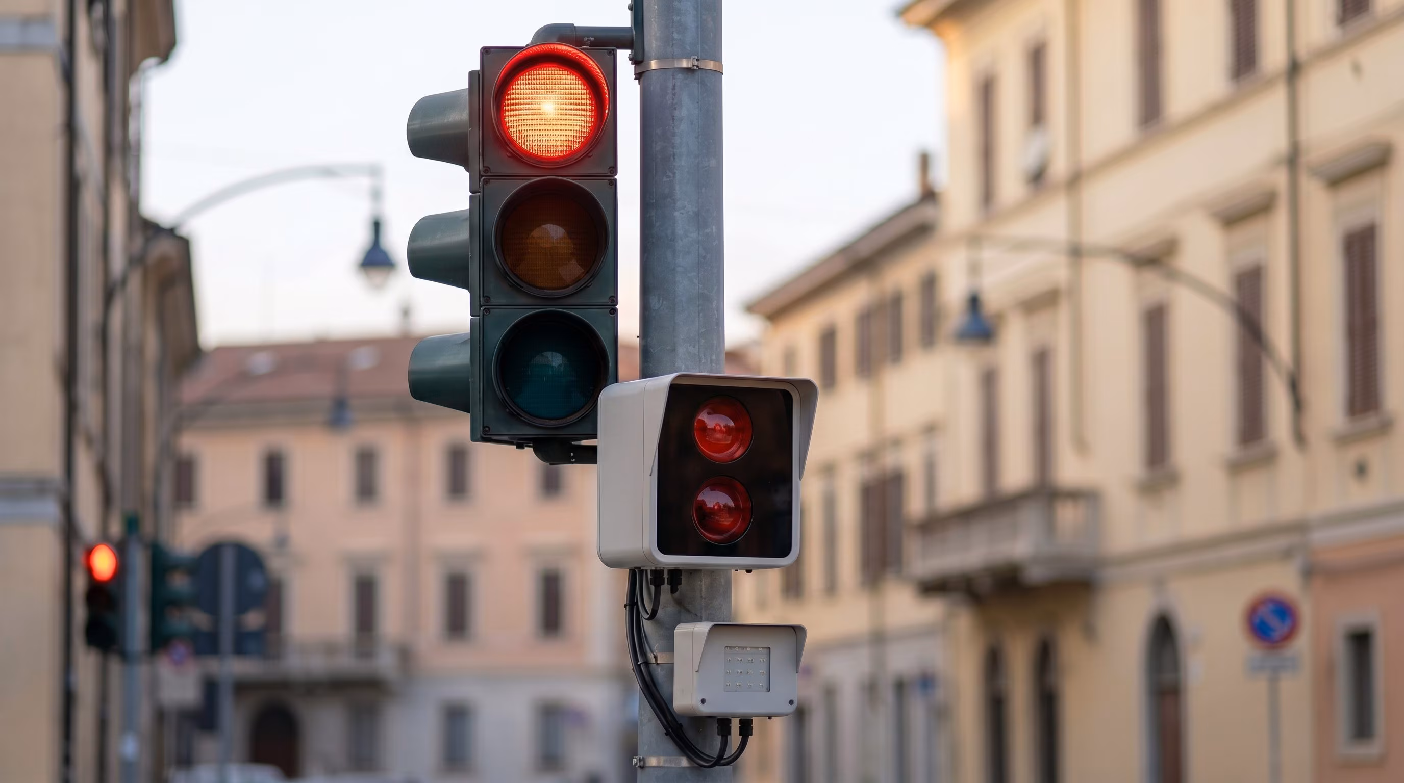 How Photored works and when the systems detect running a red light