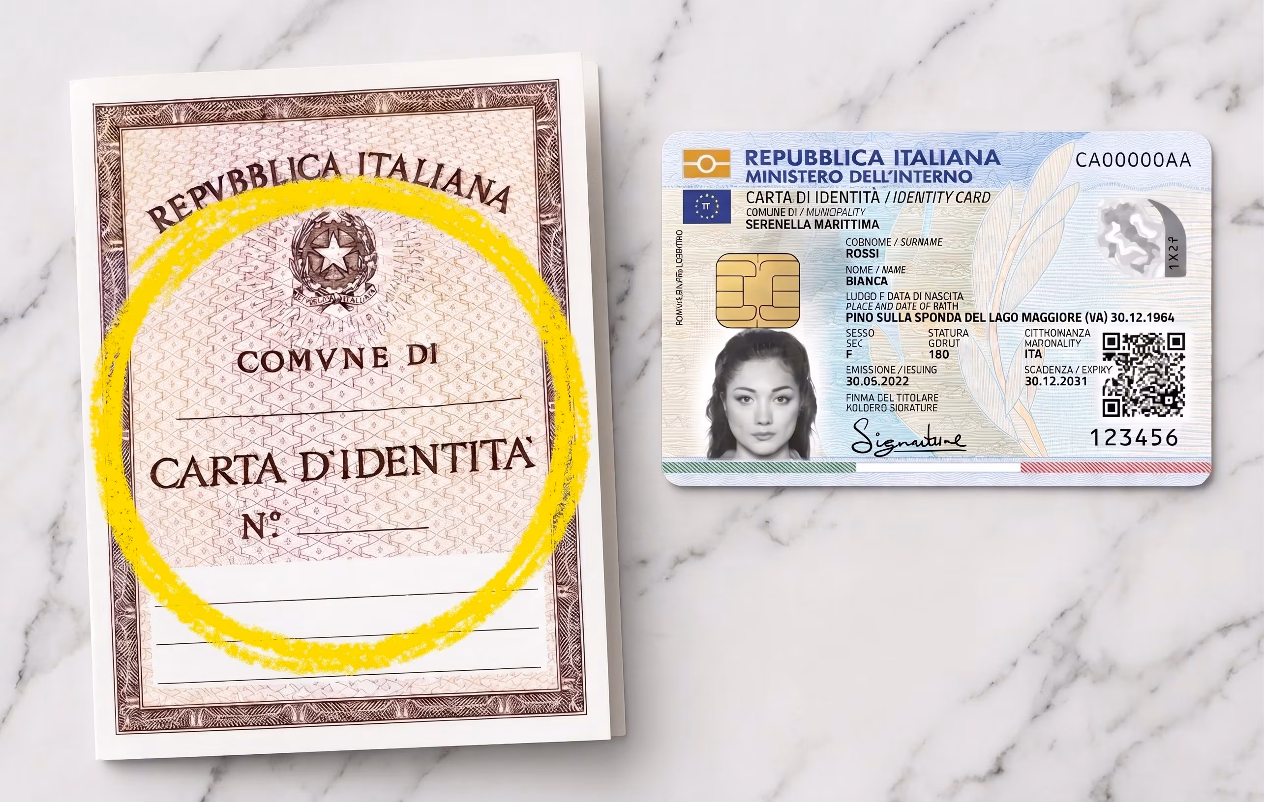 Paper identity card, validity extended beyond August 3 but only for the PA: what changes