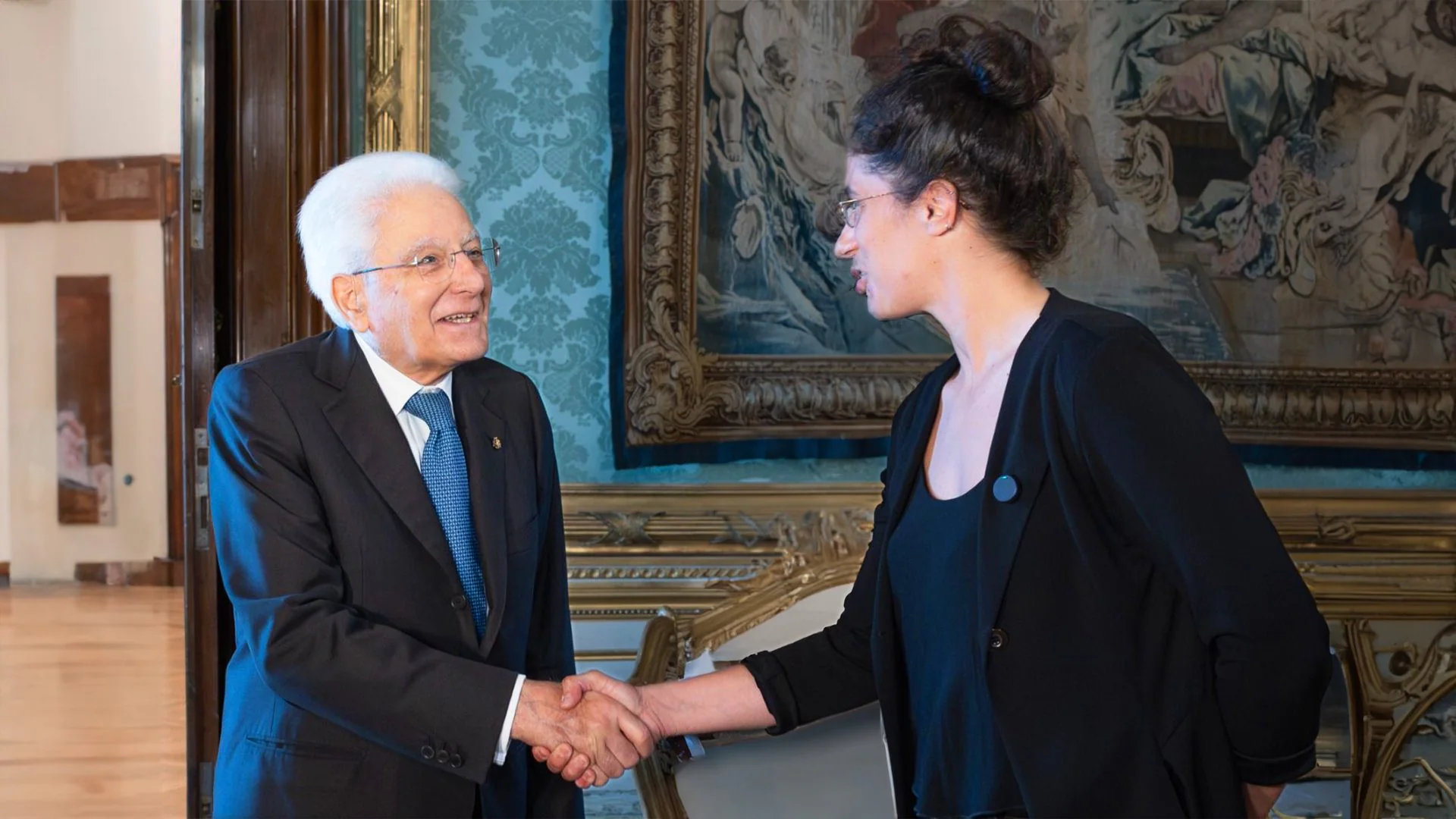 The President of the Republic Mattarella: "Article 1 of the Constitution does not invite people to live to work"