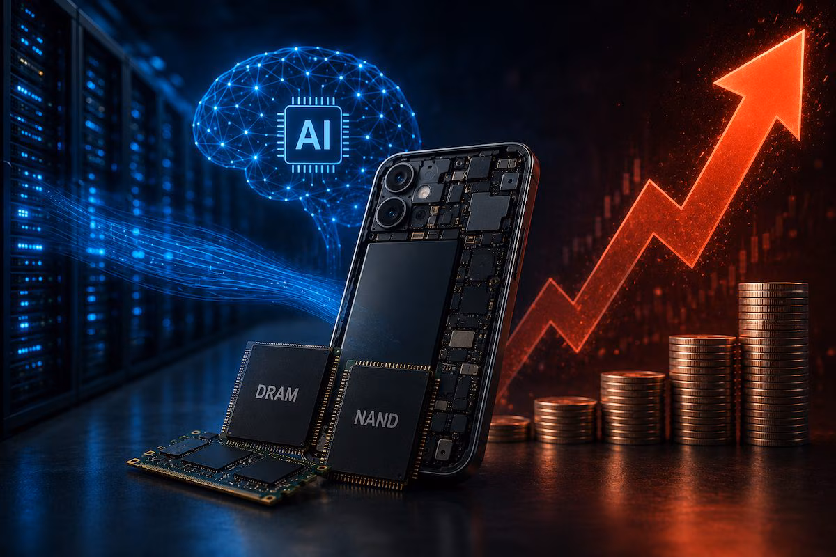 Why AI risks increasing the price of smartphones: it depends on the chip and memory crisis