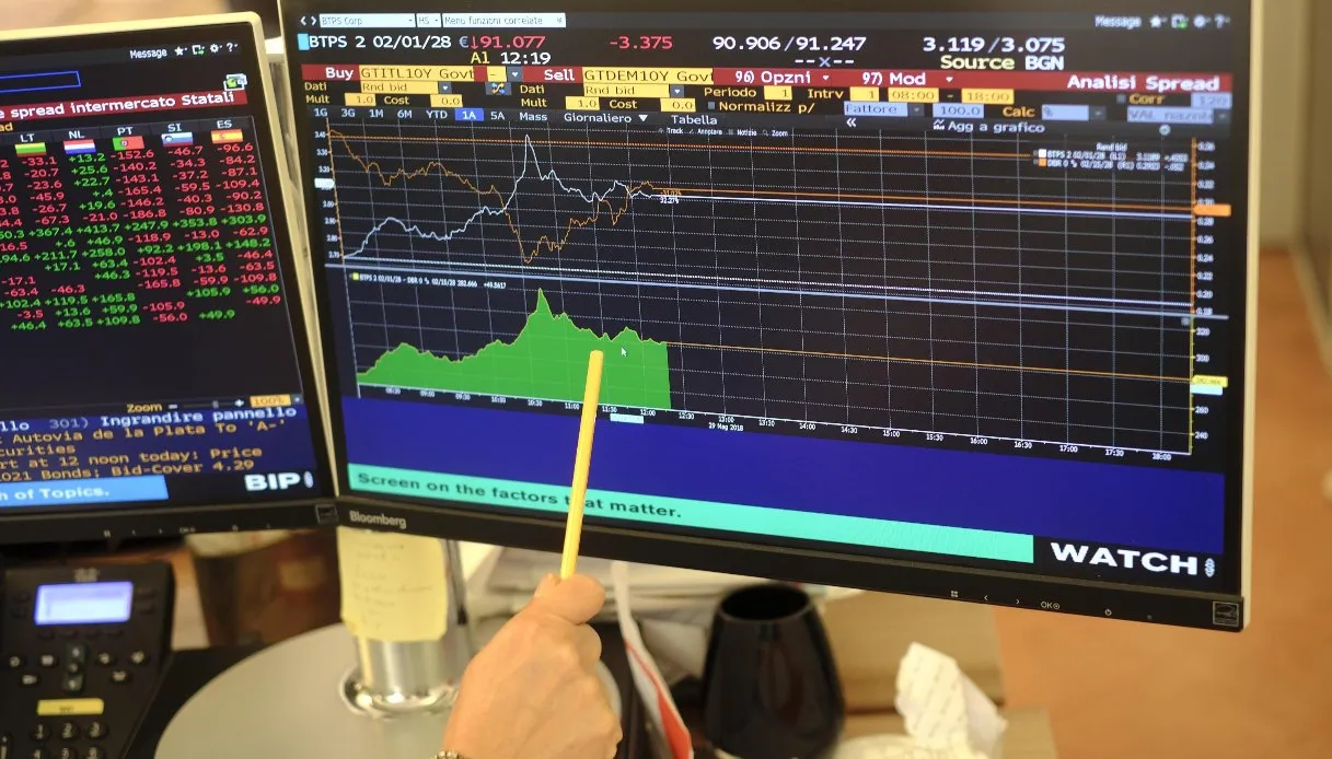 Spread Btp-Bund a 72 punti base, inflazione in rialzo: perché conviene il Btp Italia Sì