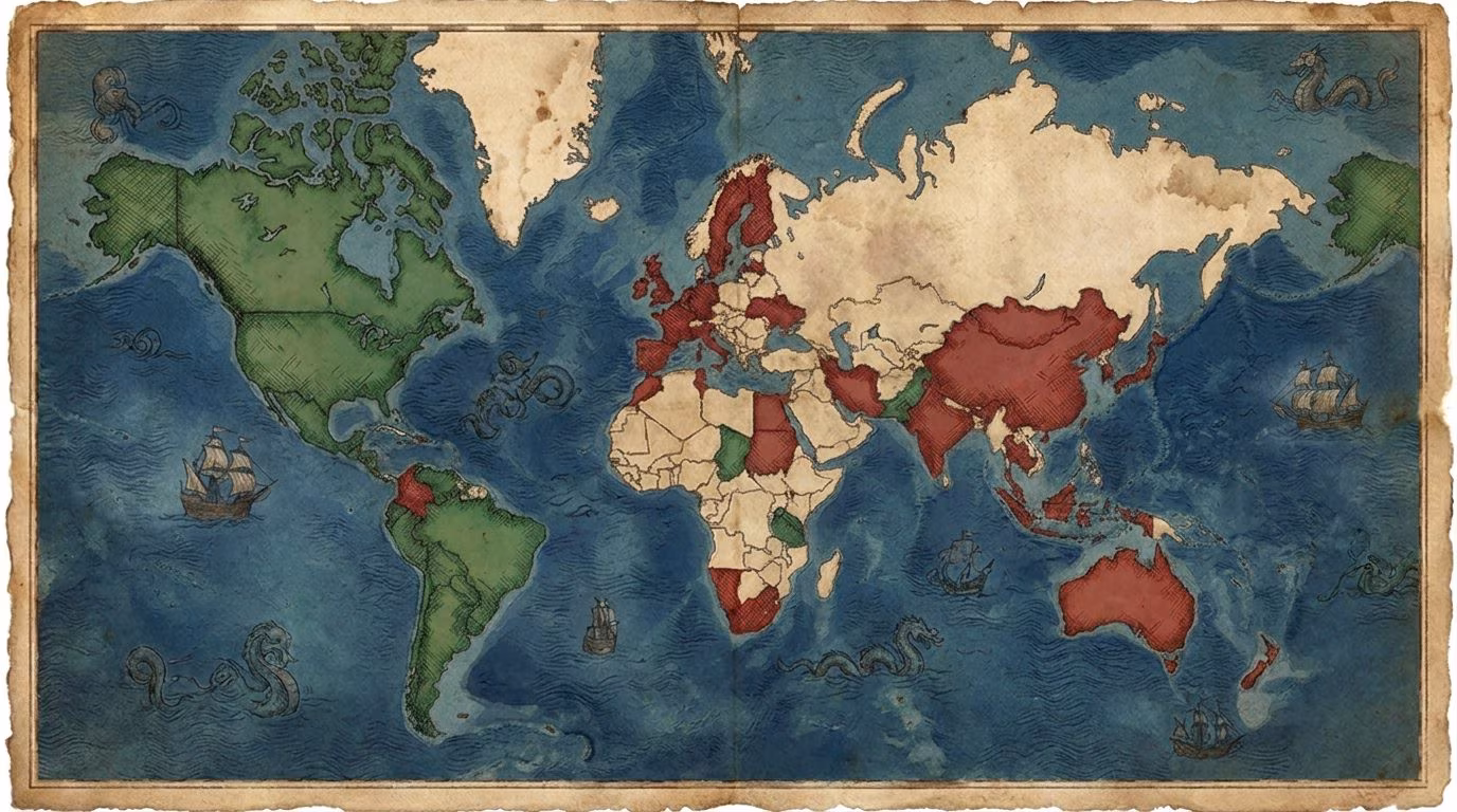 The US Supreme Court stops Trump on ius soli: where the right by birth exists in the world, the map