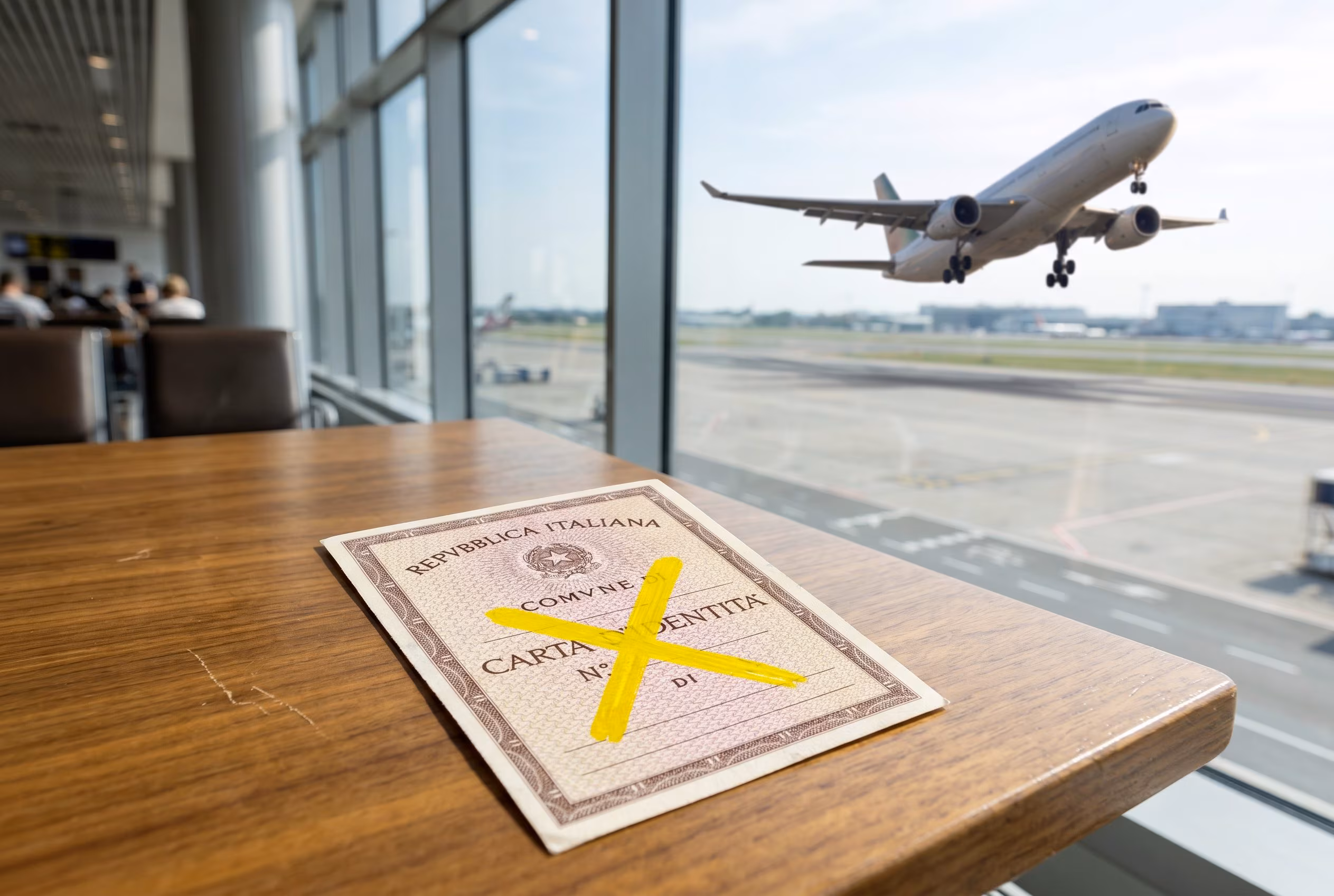 The paper identity card will still be valid until 31 January 2027, but not for expatriation: the rules