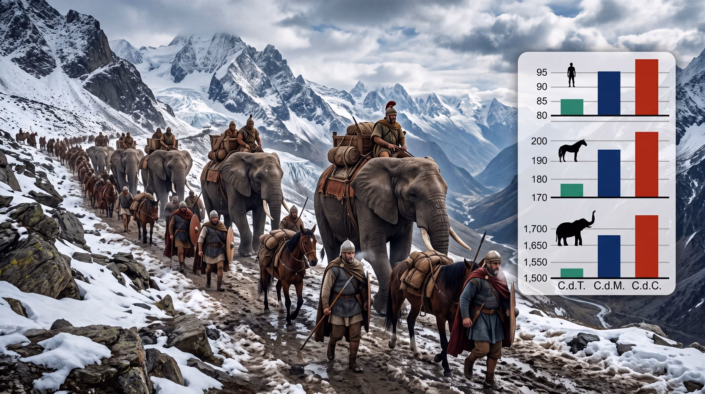 The mystery of Hannibal's passage over the Alps solved: Oxford study confirms Colle delle Traversette