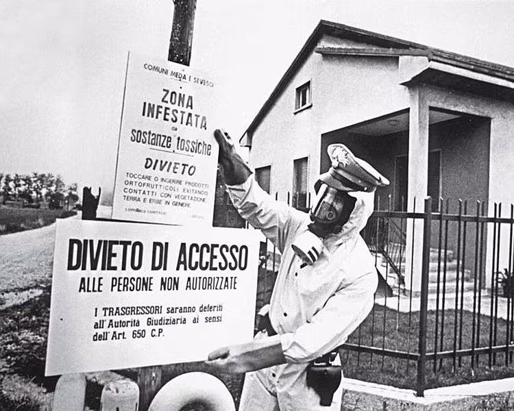 Seveso disaster 50 years after the dioxin cloud: the map and the situation today